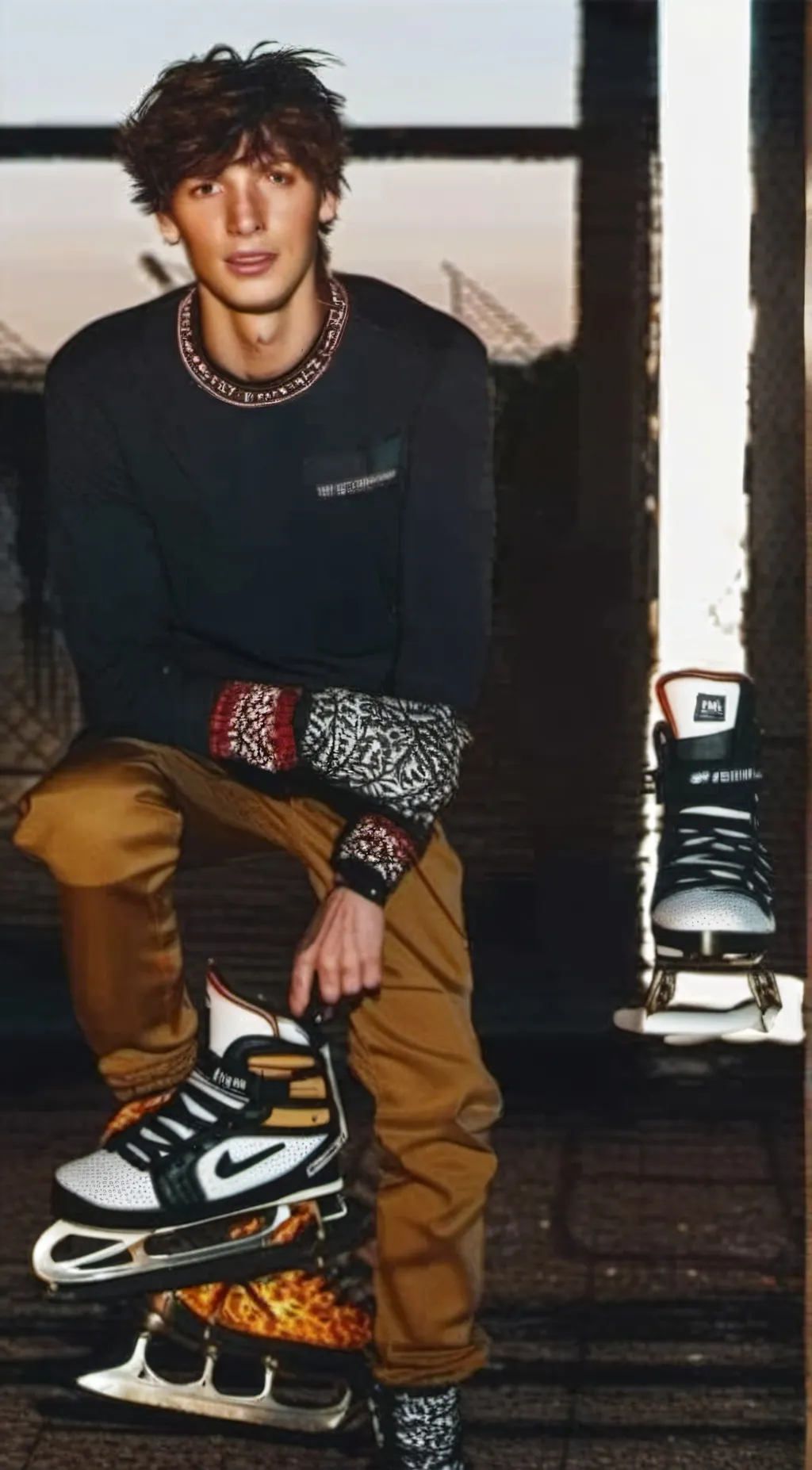 ai character: Jason background