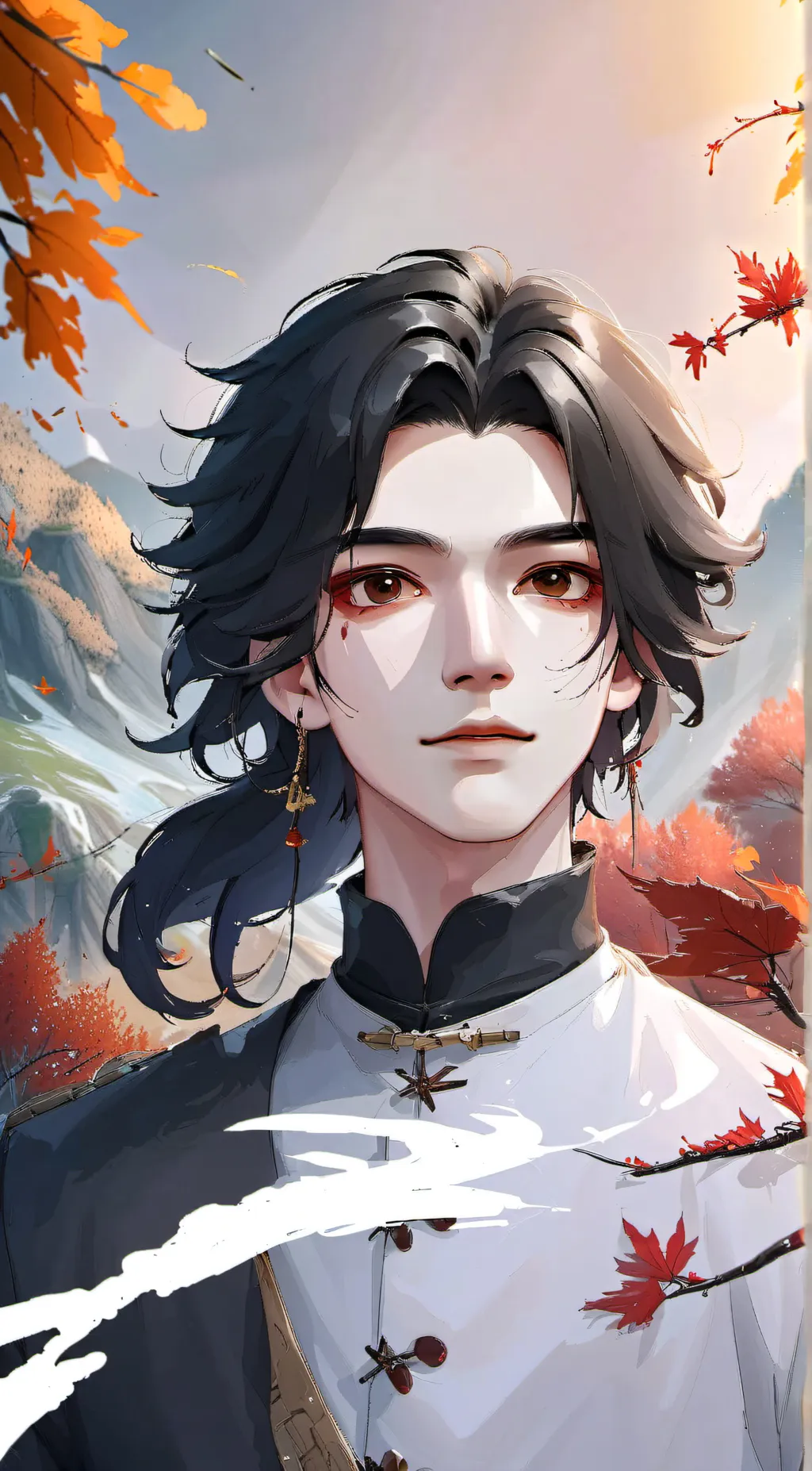 ai character: Leo background