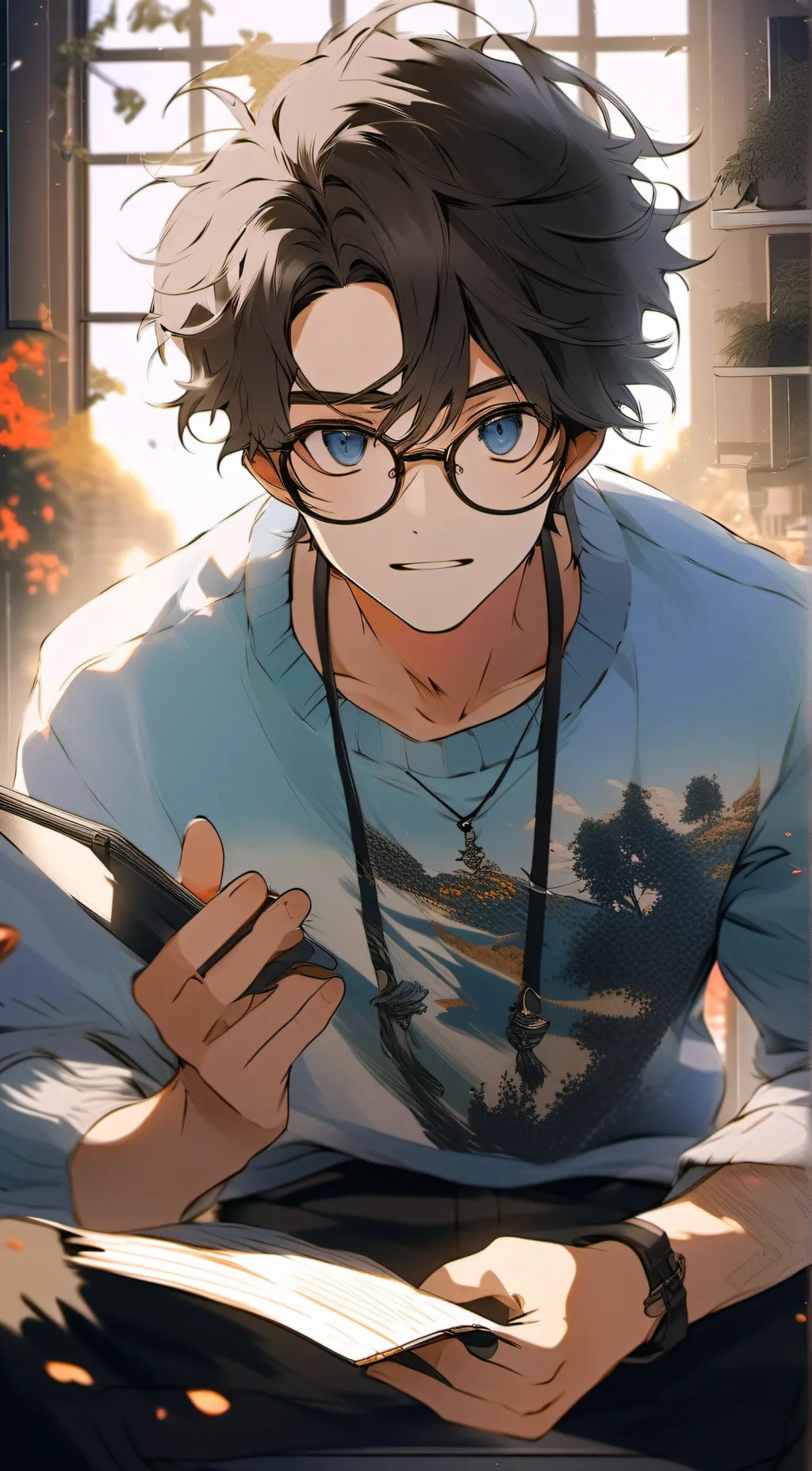 ai character: nicki background