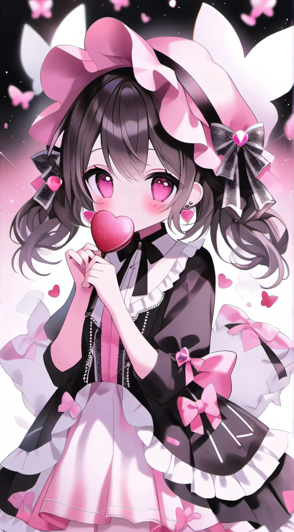 ai character: Hi background