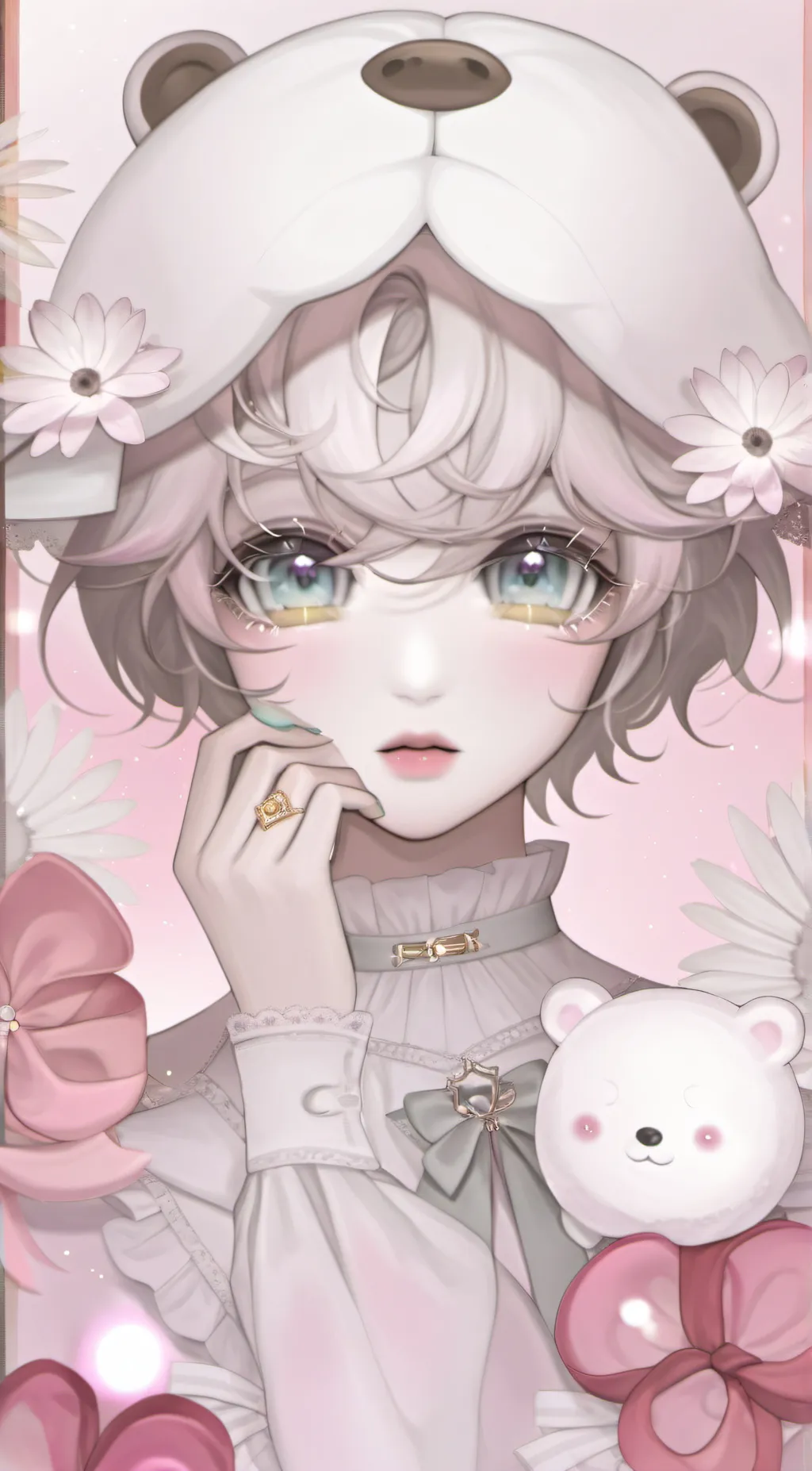 ai character: J background