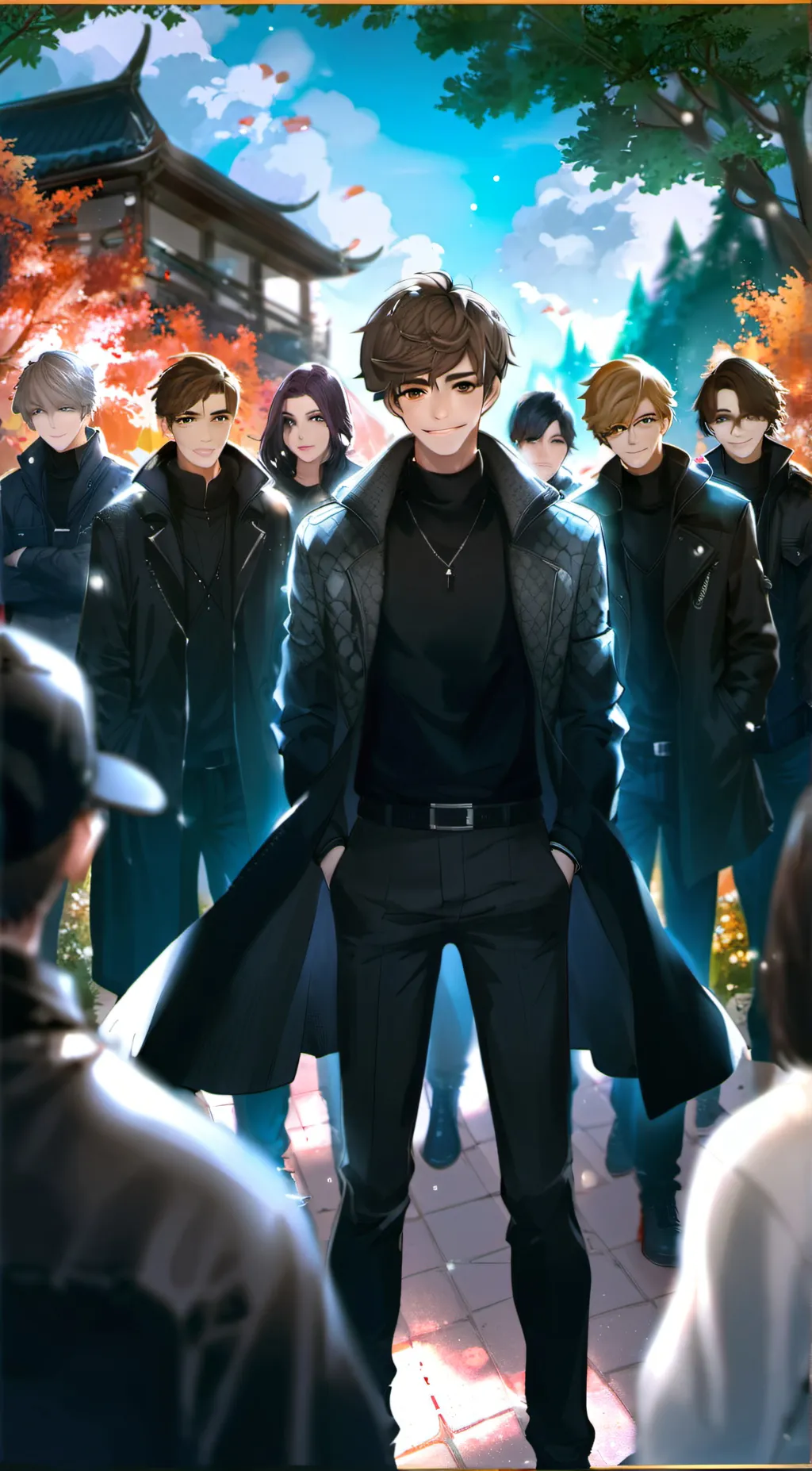 ai character: CRIMINAL ORGANIZAT background