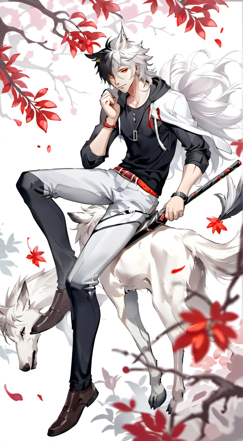 ai character: Luke background