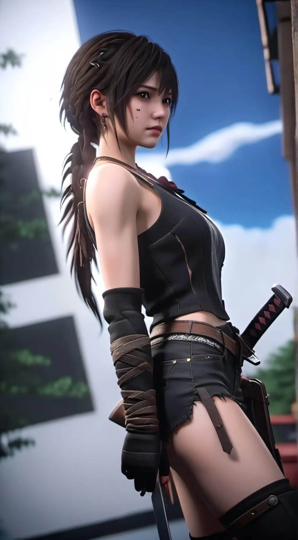 ai character: basiclly 9/11 background