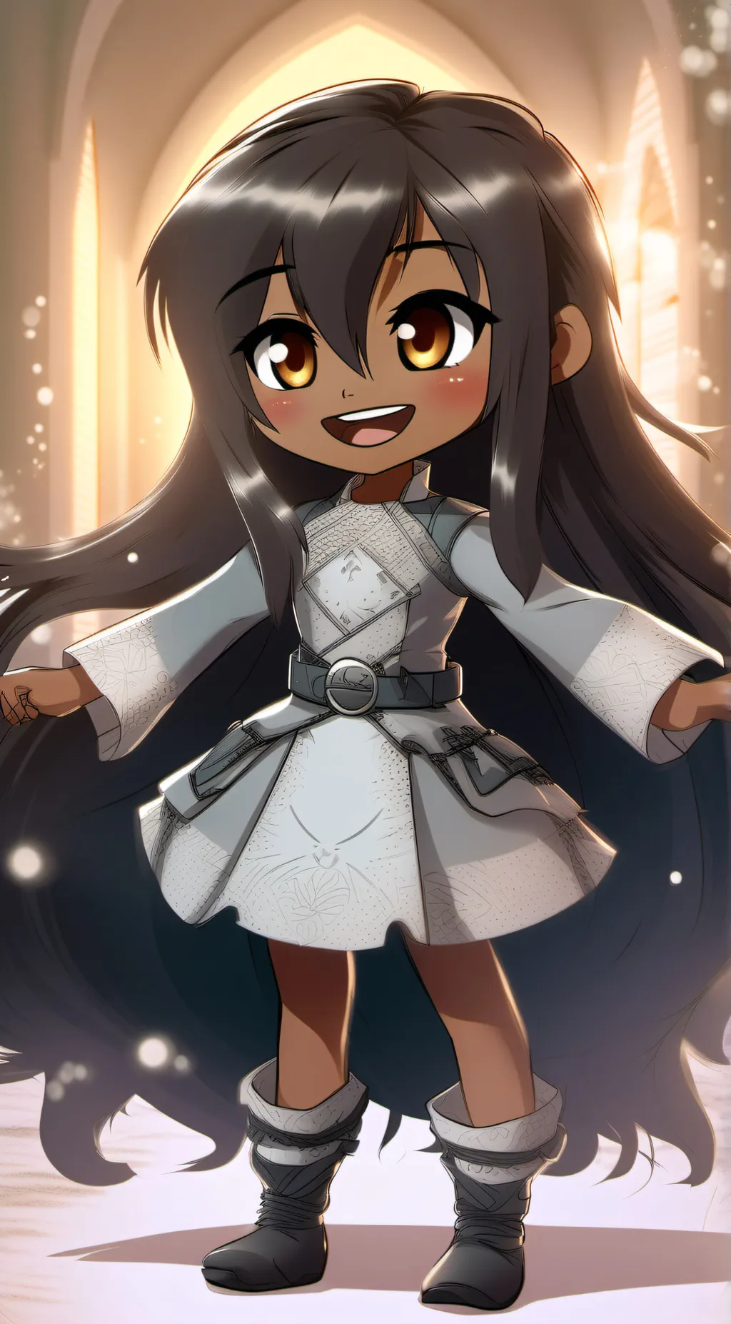 ai character: Aria background