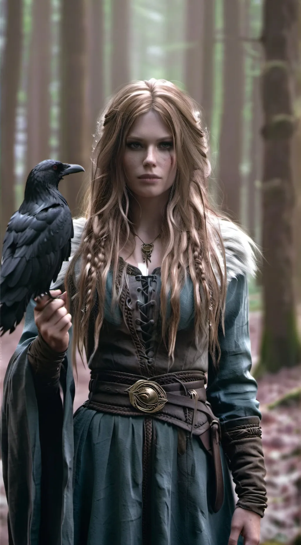 ai character: Ulfhild background