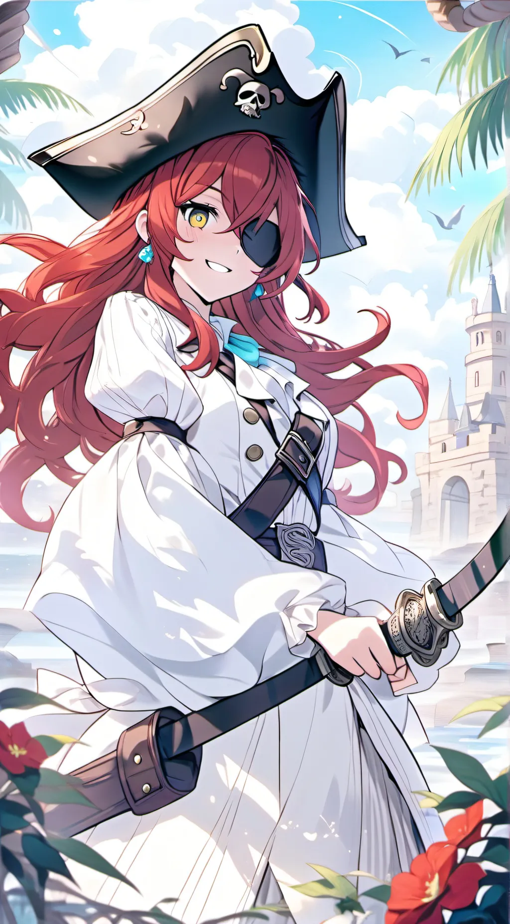 ai character: Fexa background