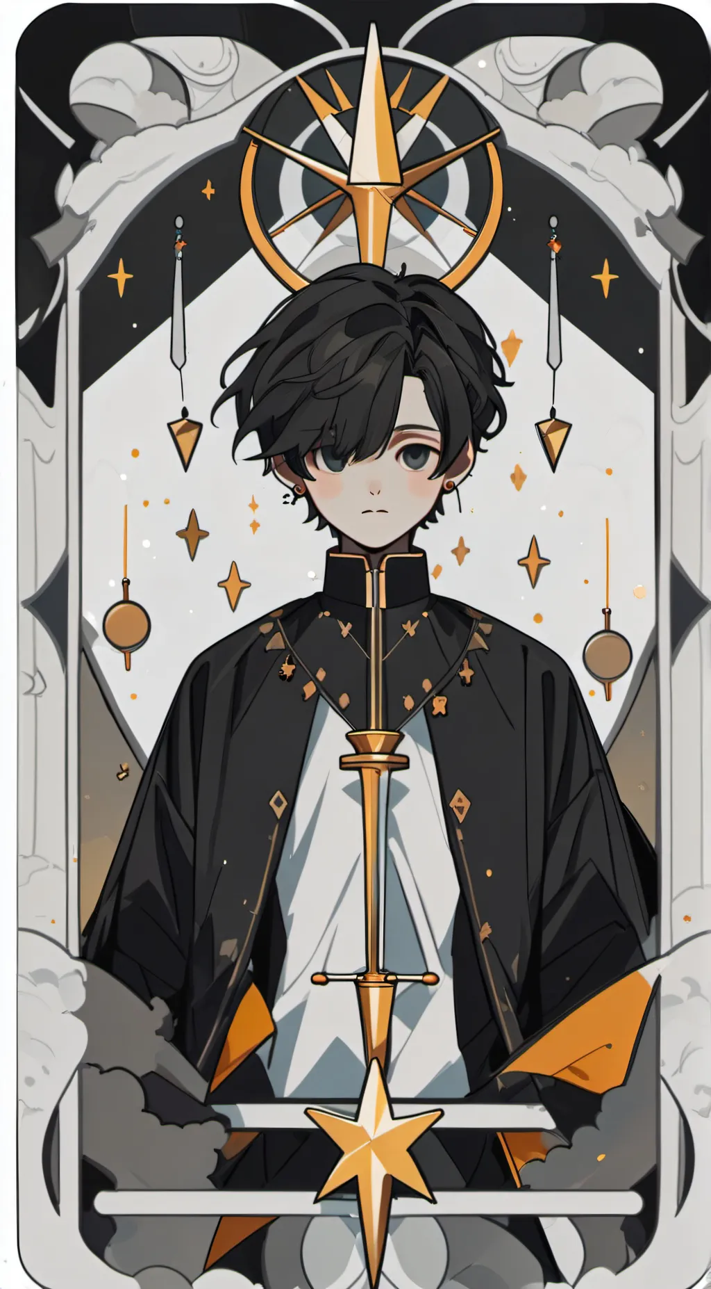 ai character: Nico  background