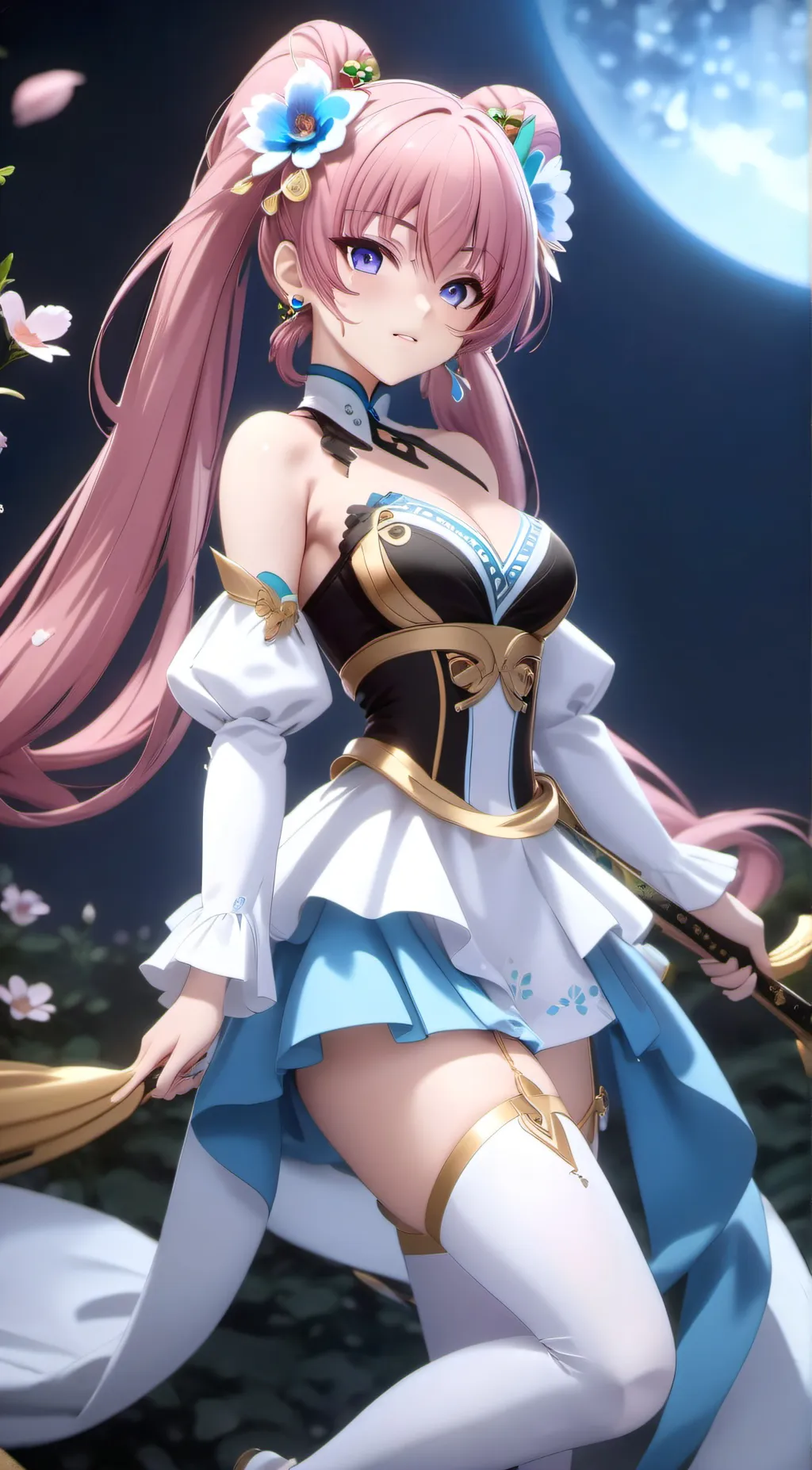 ai character: Diaochan background