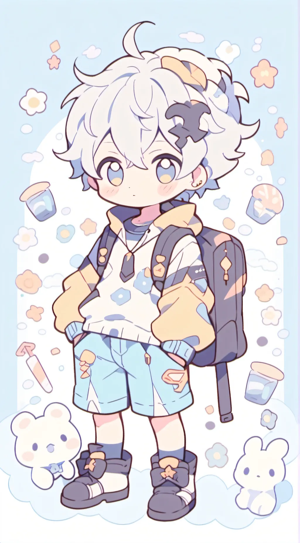 ai character: Adem background