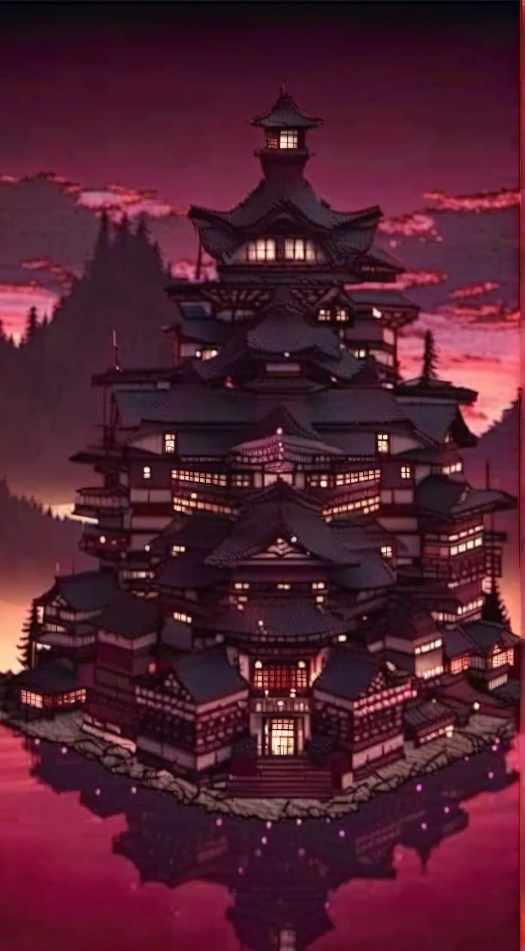 ai character: Hazbin hotel  background