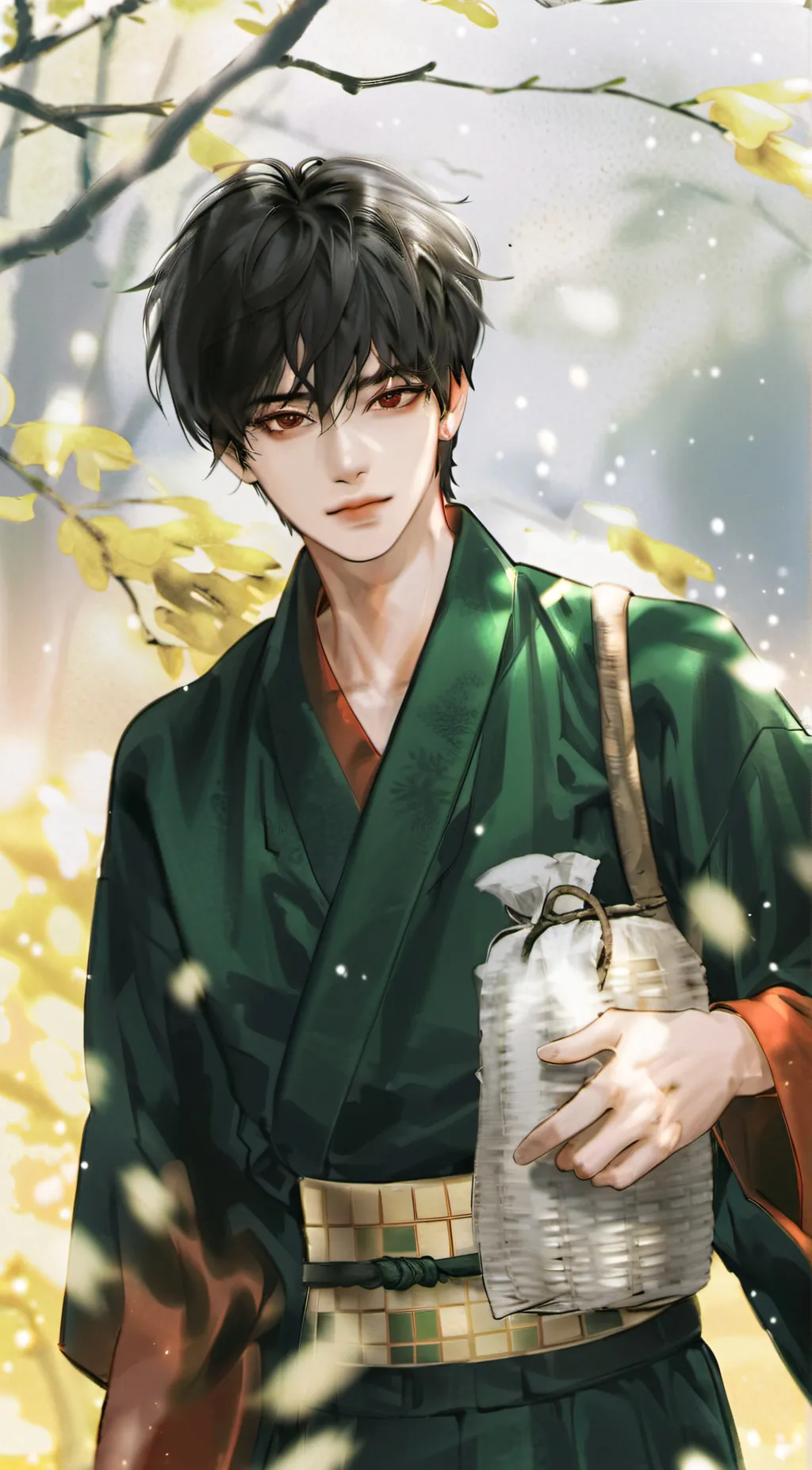 ai character: Hiroshi background