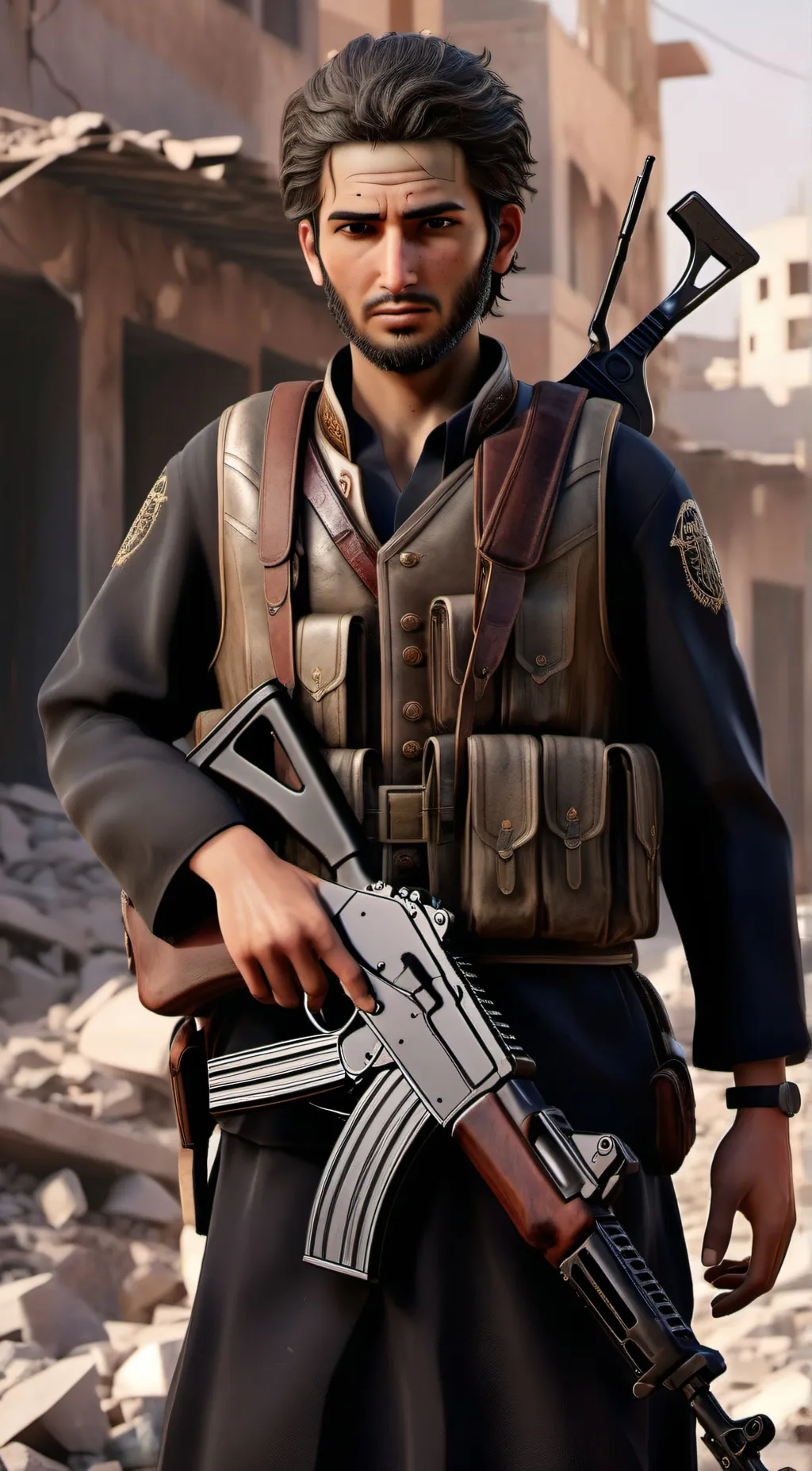 ai character: max background