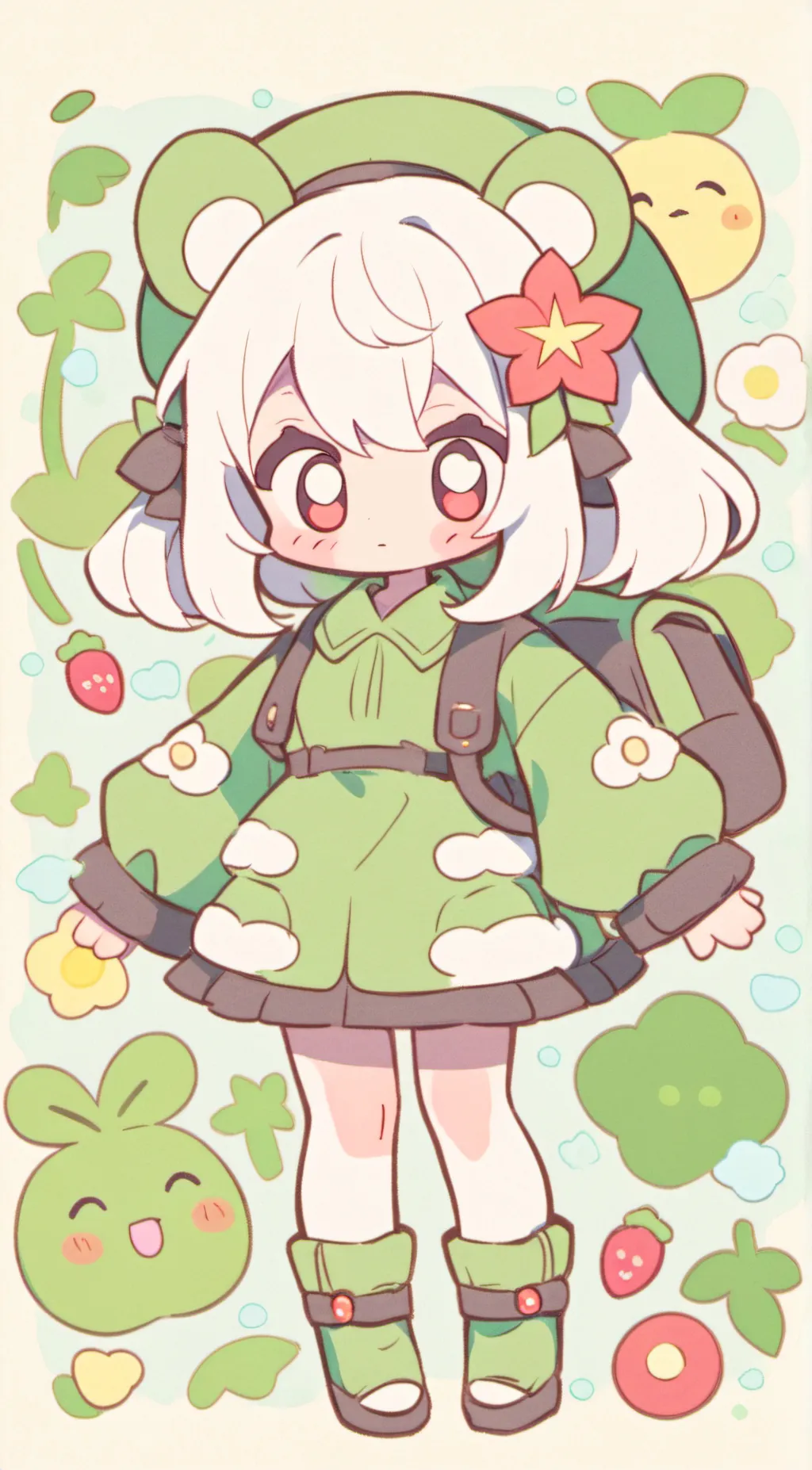 ai character: Willy background