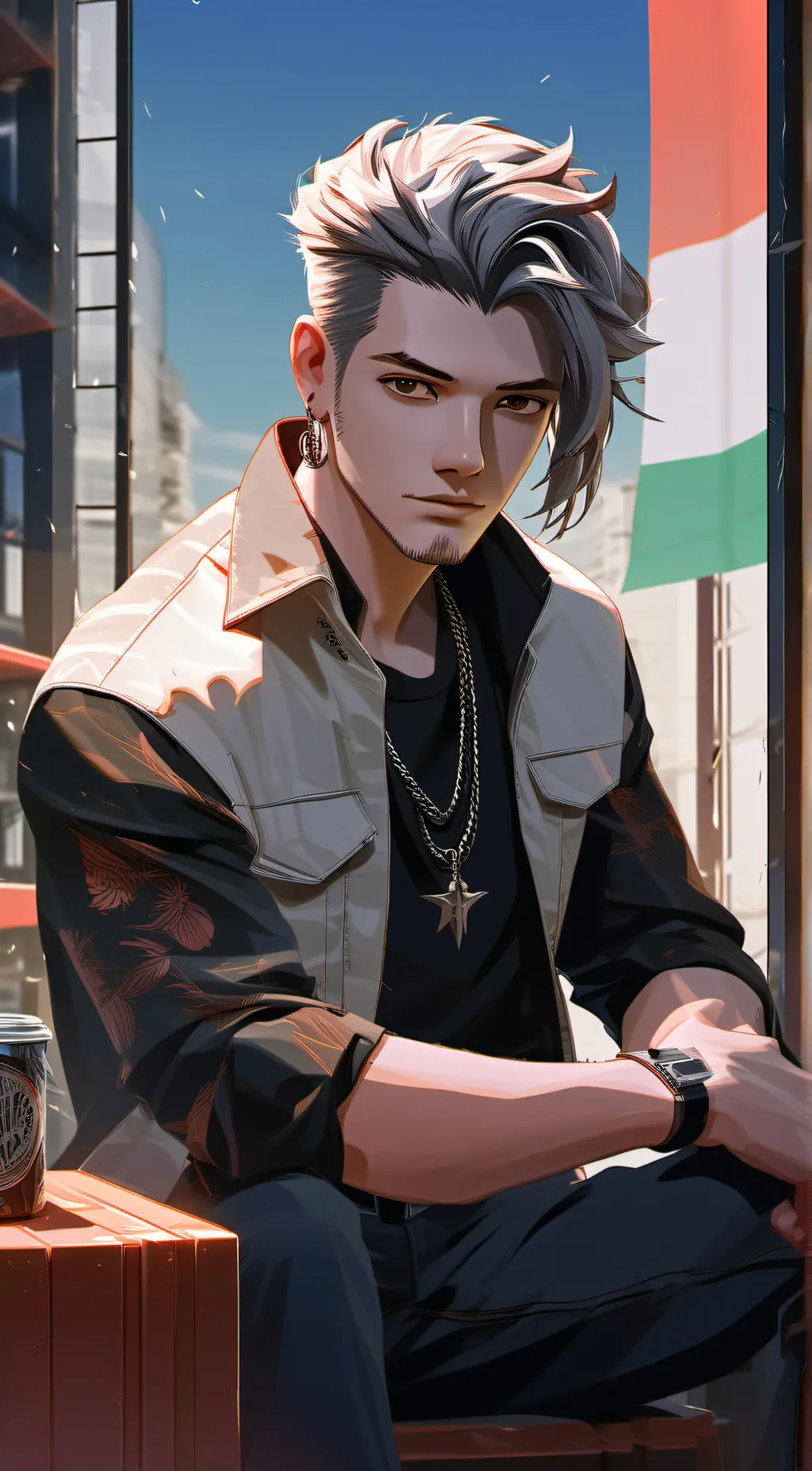 ai character: Bad Boyfriends background