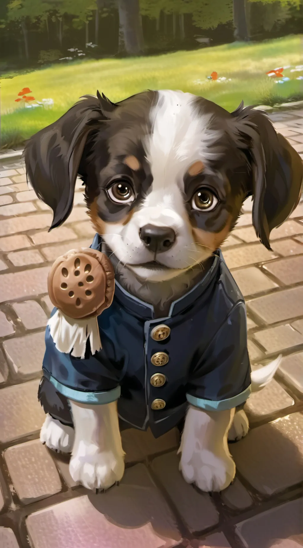 ai character: Dutch background