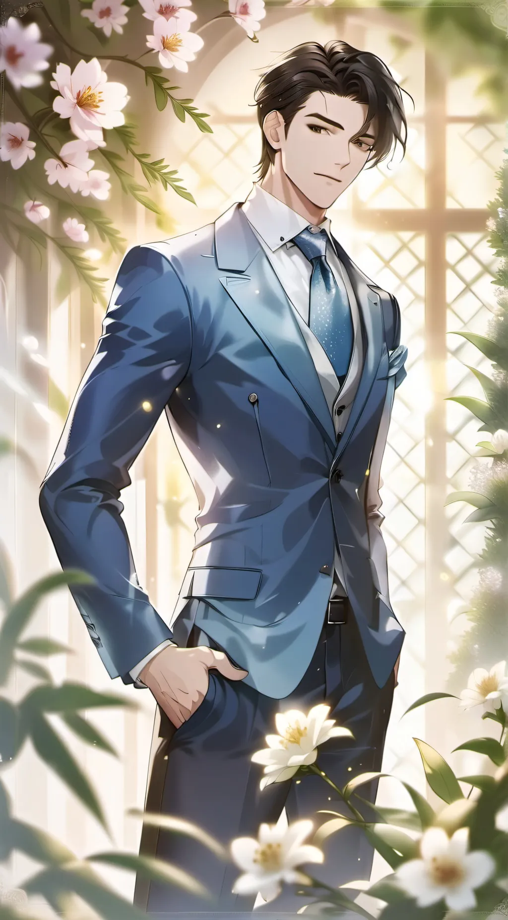 ai character: Neil background