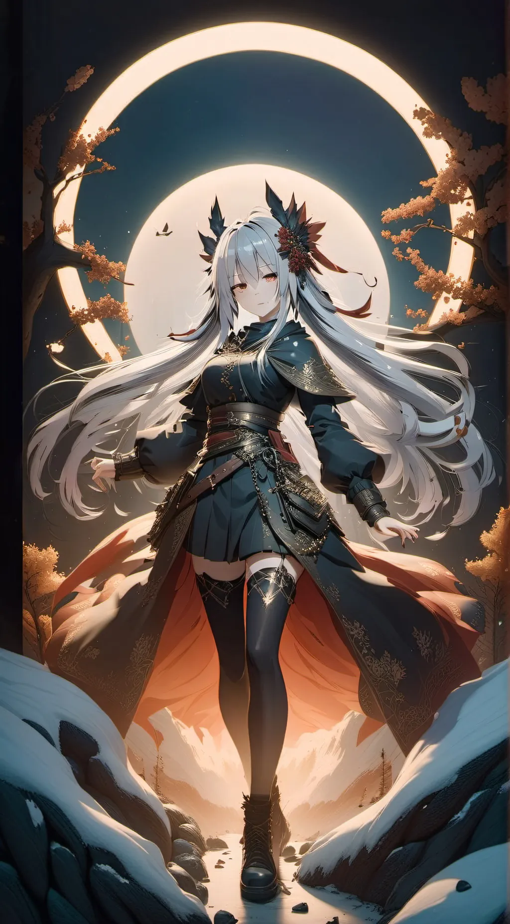 ai character: Rory Pierce background