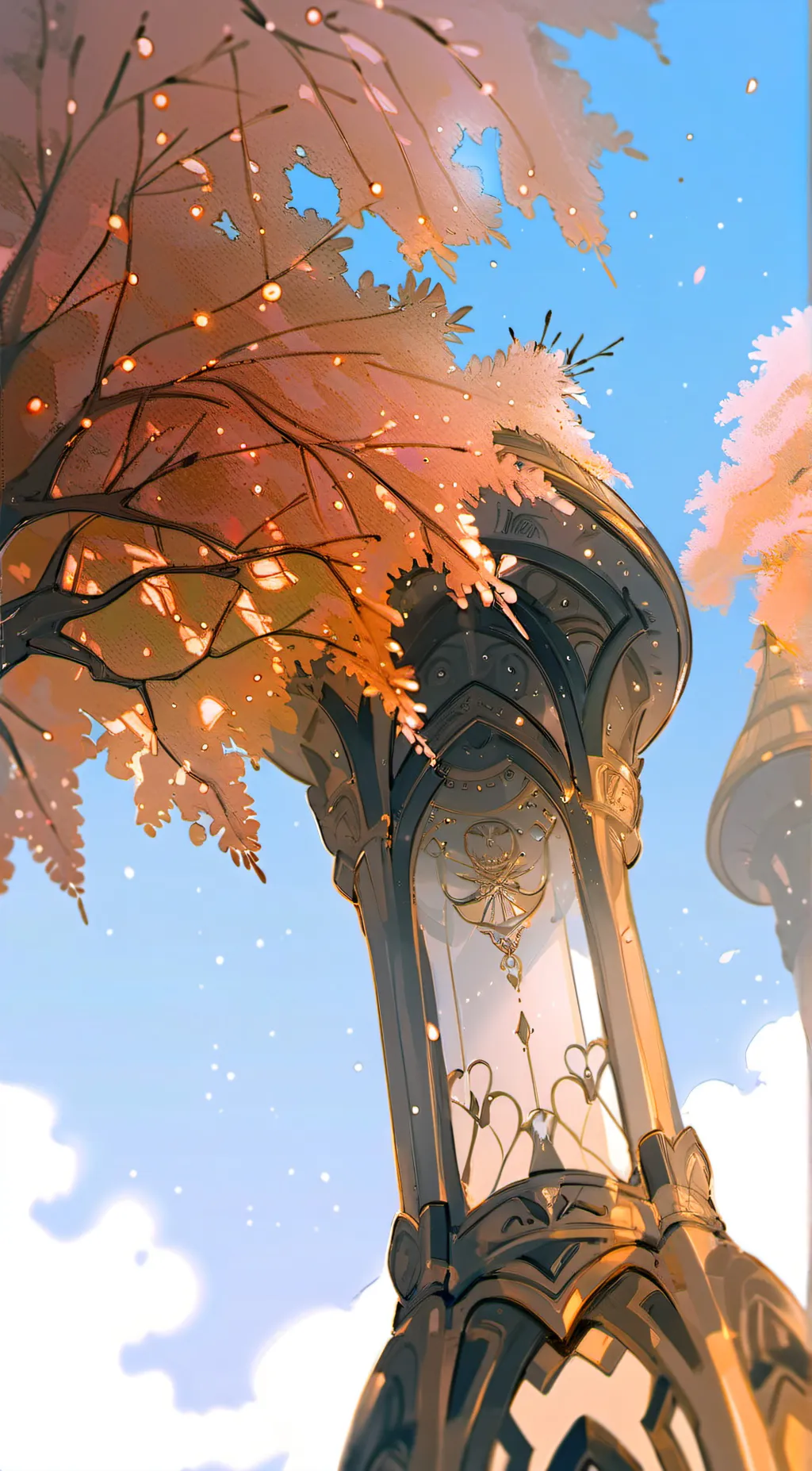 ai character: Hazbin hotel background