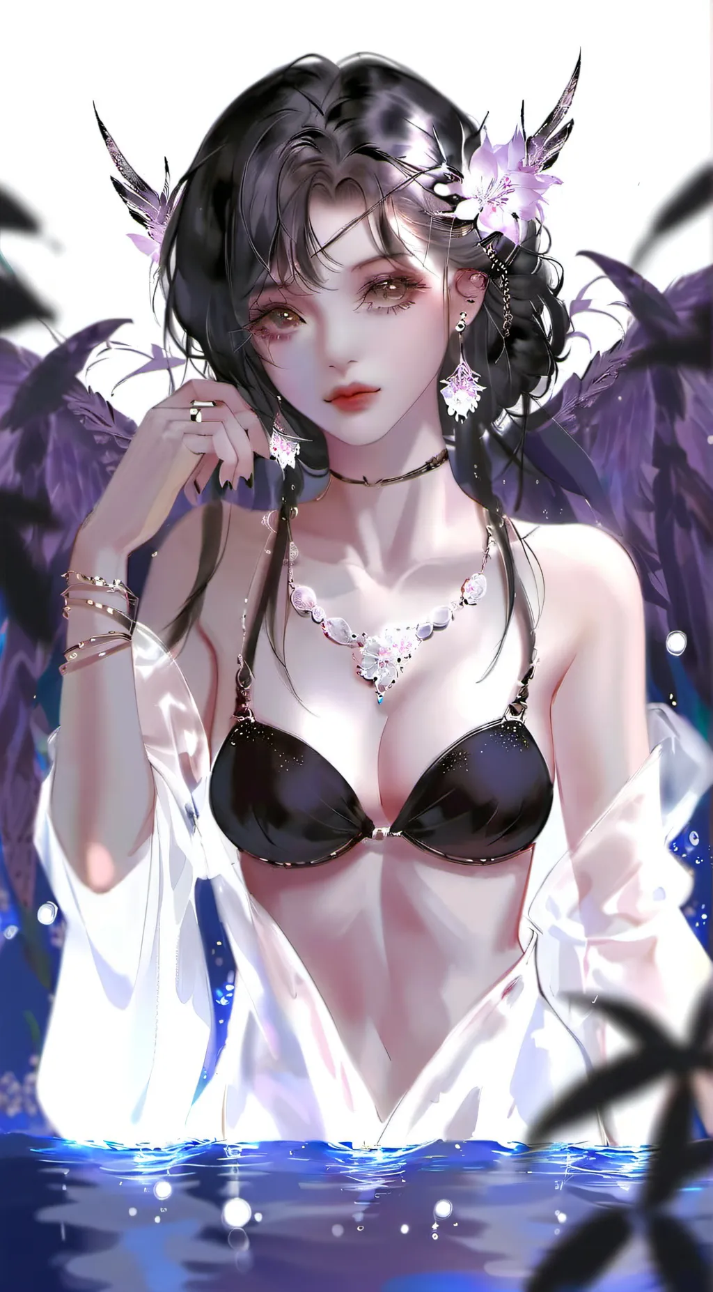 ai character: aleah background