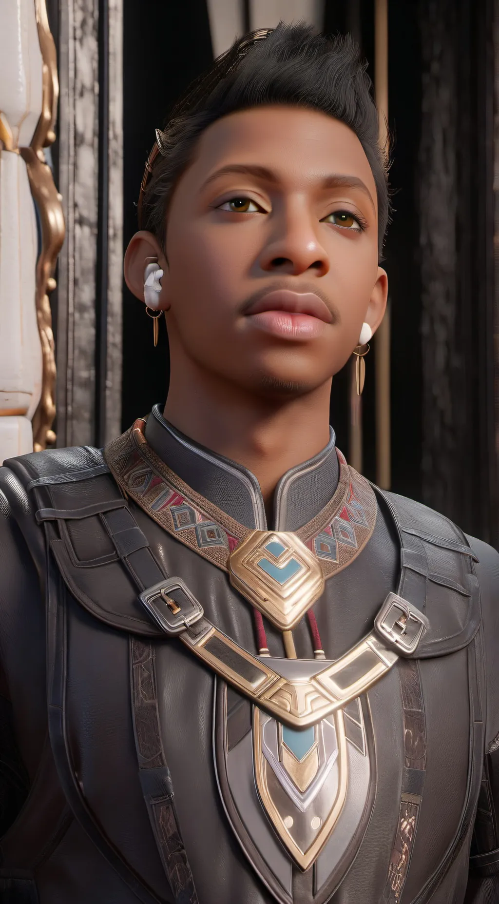 ai character: Khalil background