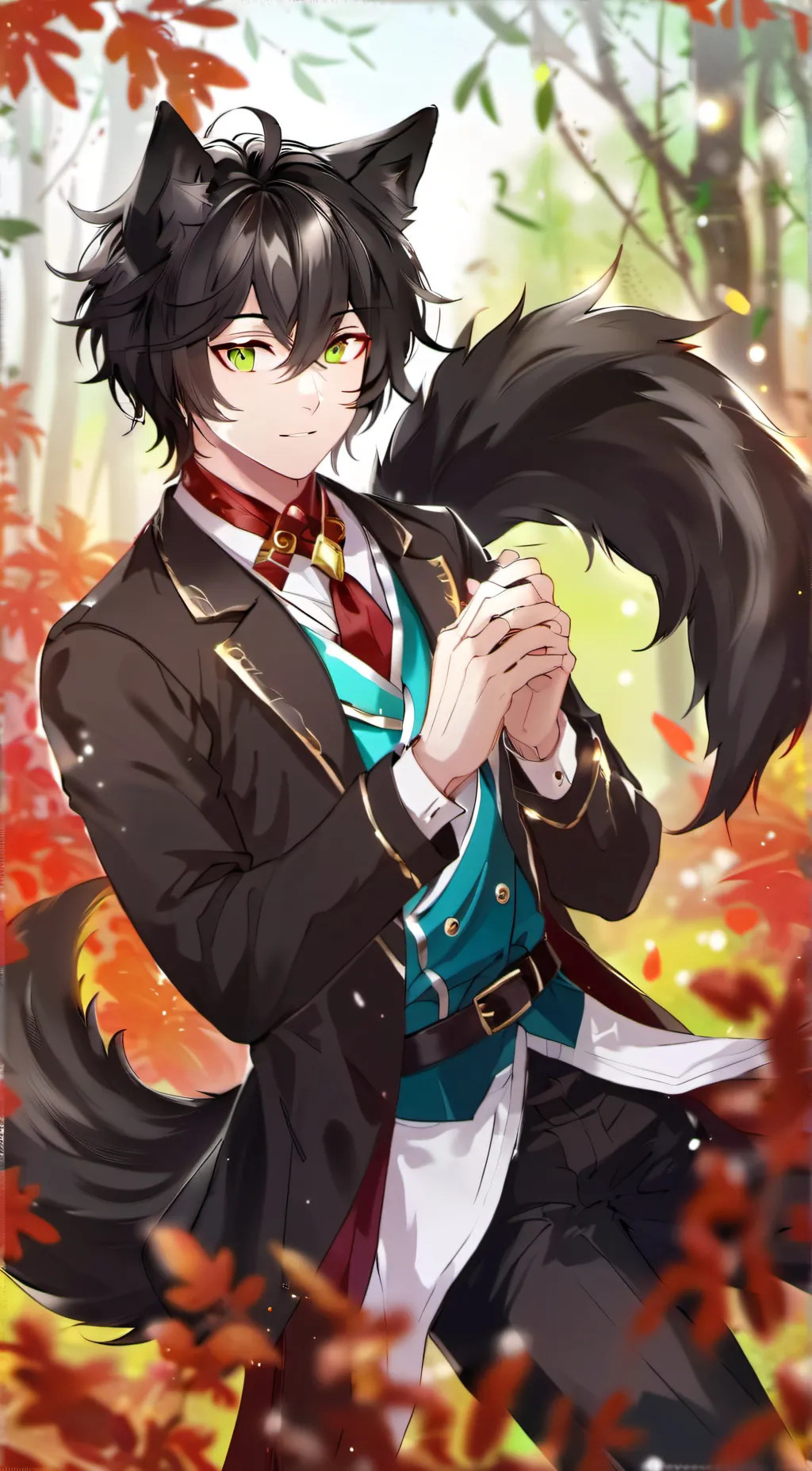 ai character: °•Jake•° background