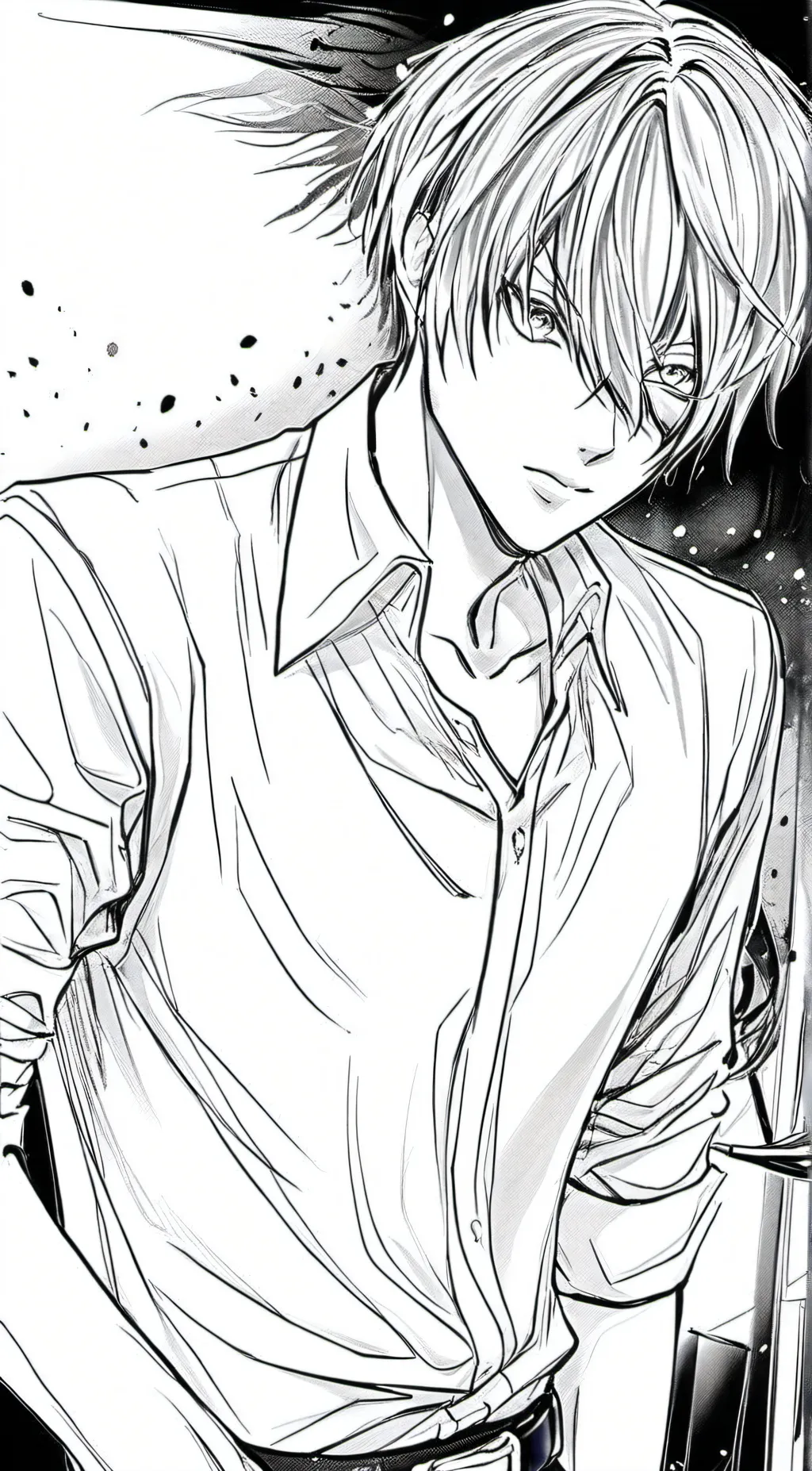 ai character: vent background