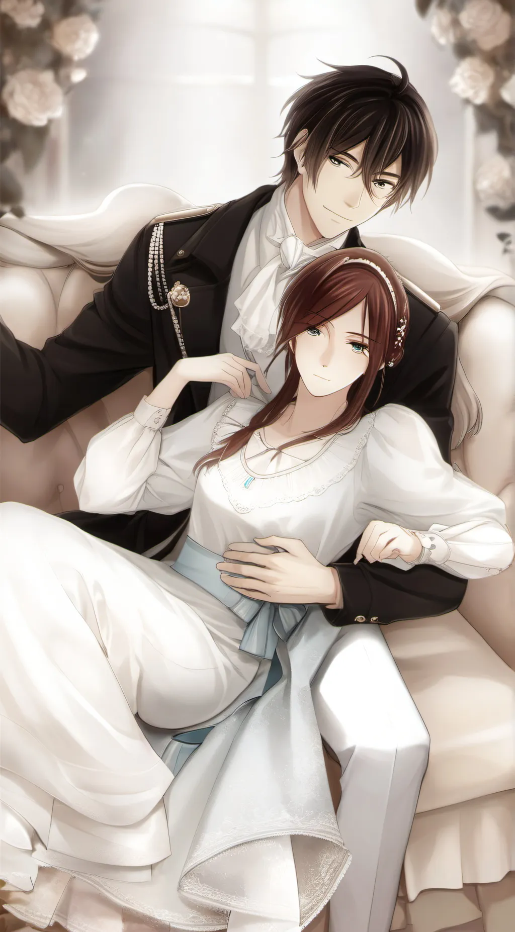 ai character: Allen background