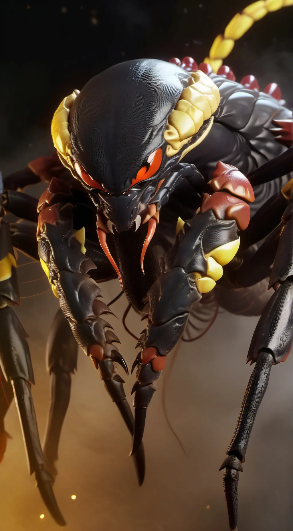 Talkie AI - Chat with Scorpion