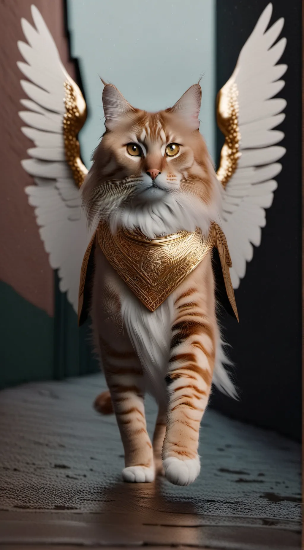 ai character: Angle Prince Kylo background