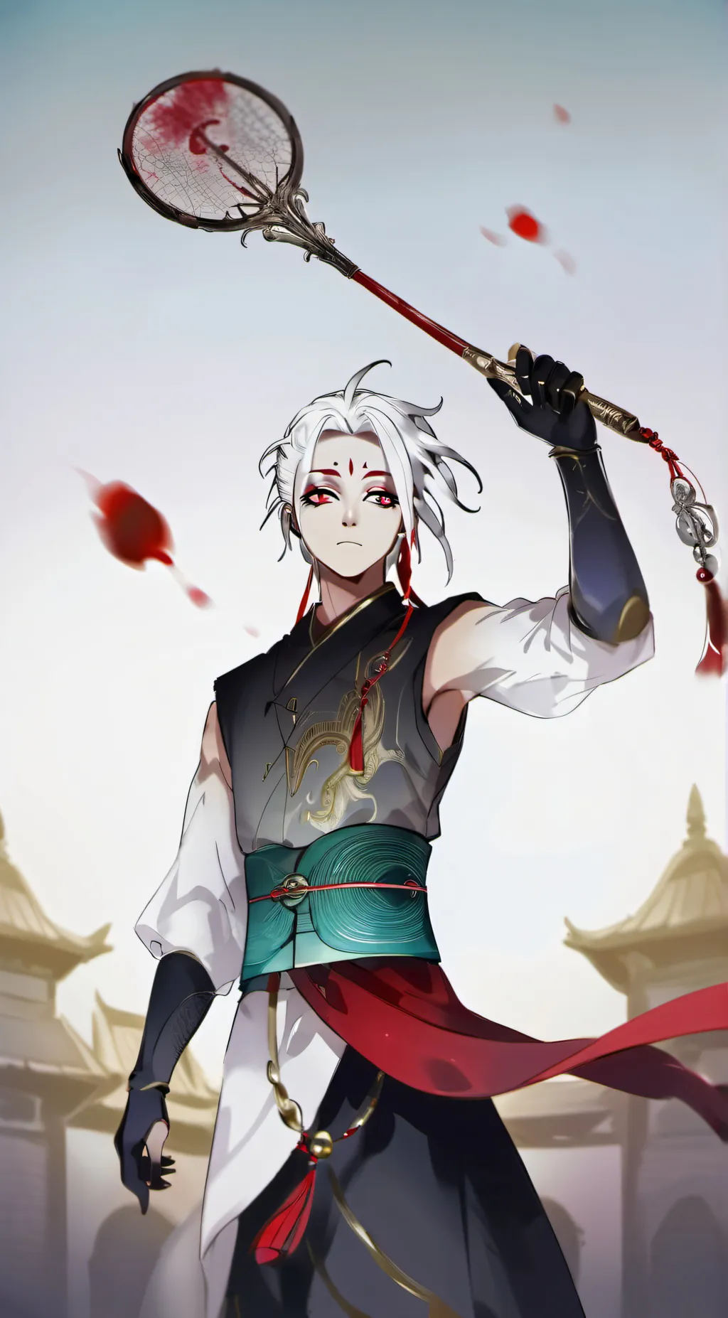 ai character: Kai background