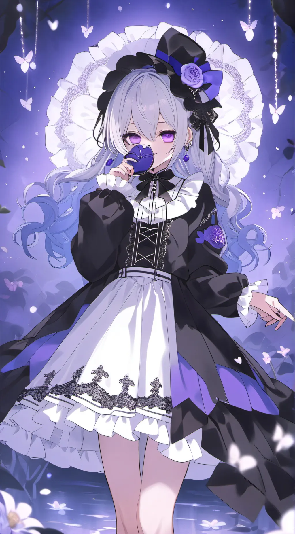 ai character: anna background