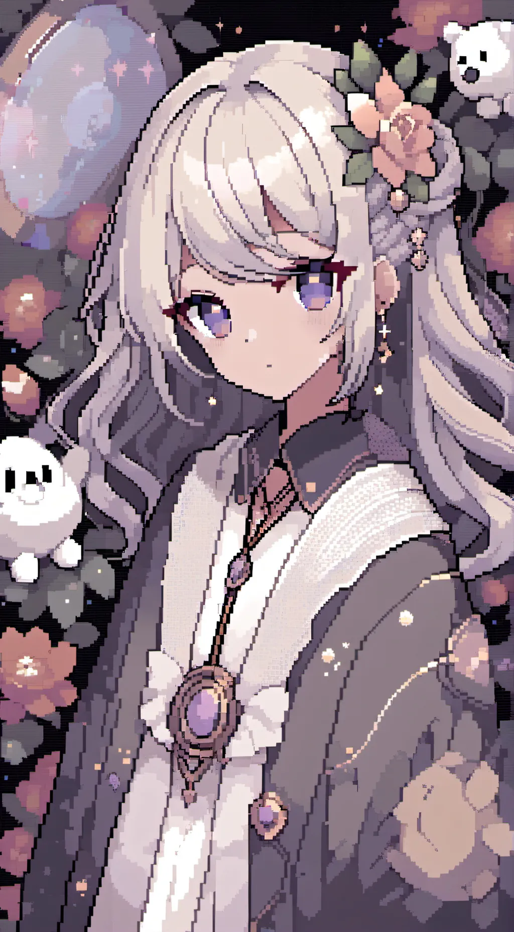 ai character: Kagura background