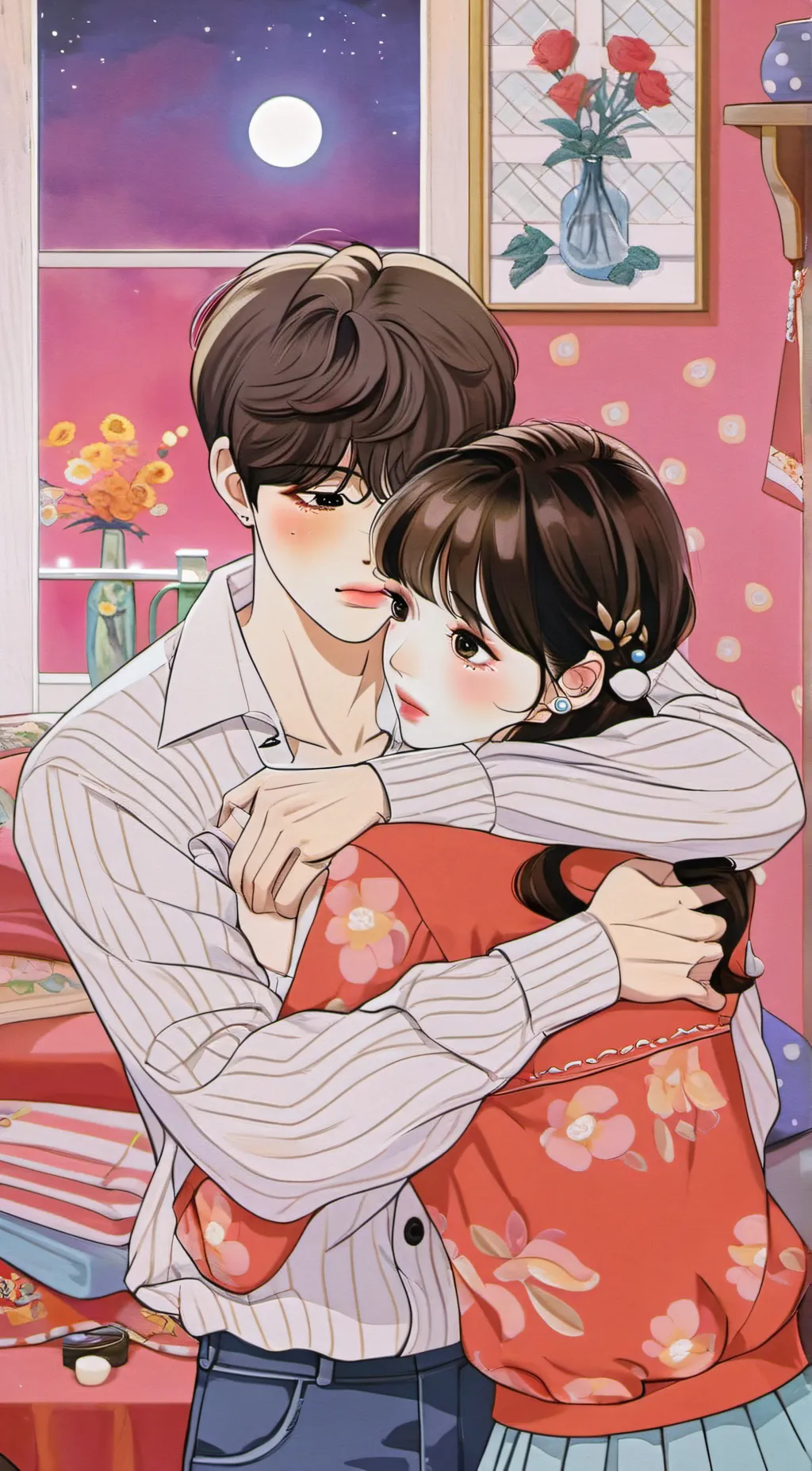 ai character: minhu background