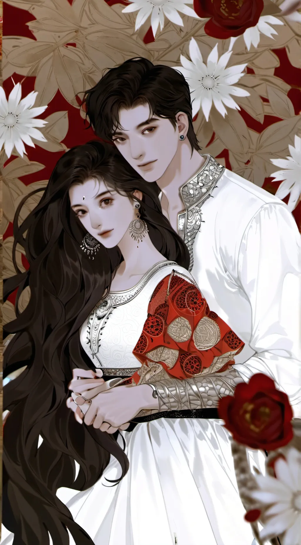 ai character: sky background