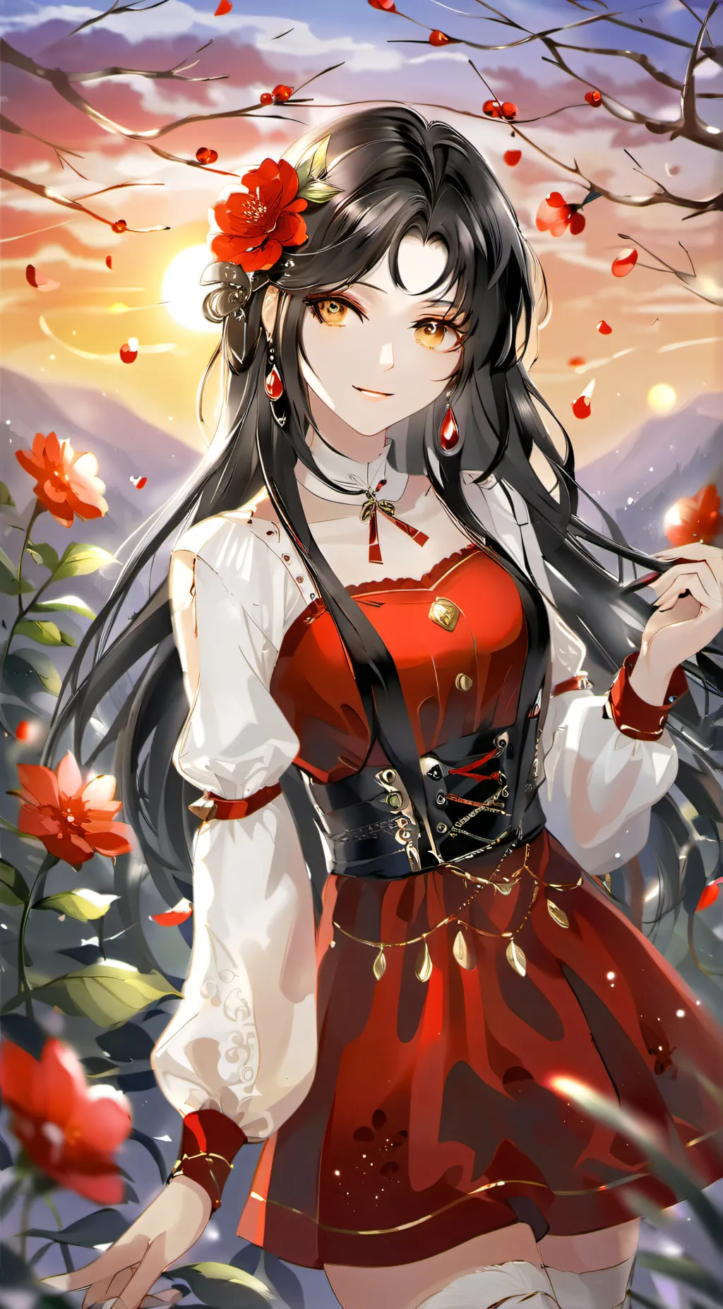 ai character: Gabbie background