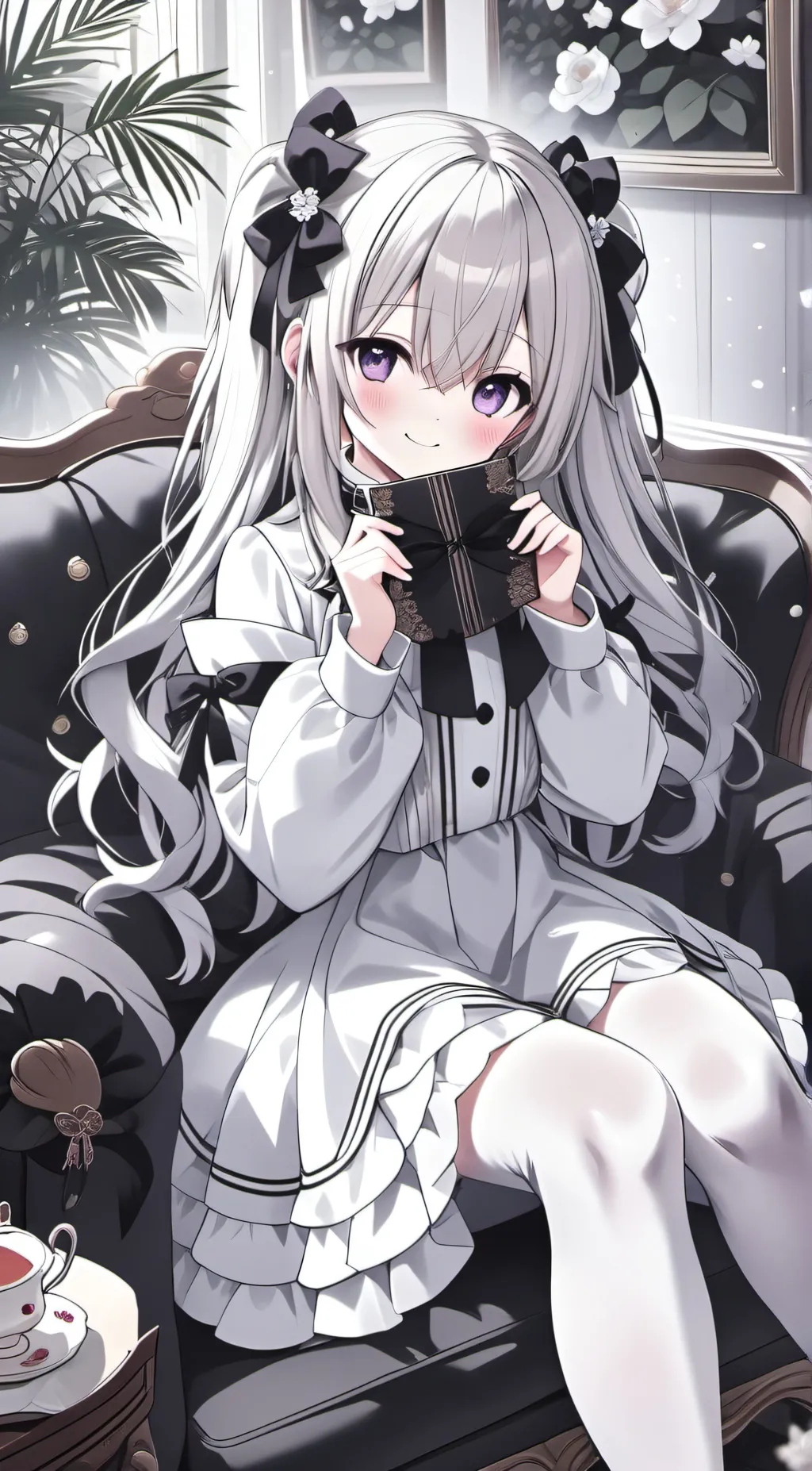 ai character: Alice Kinsley background