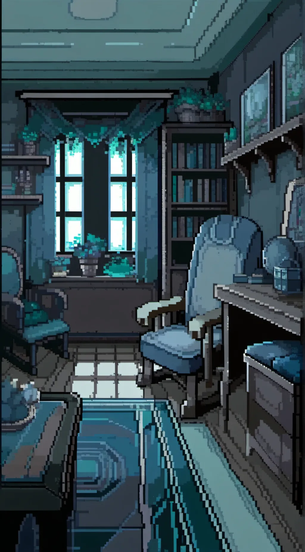 ai character: Best way to die background