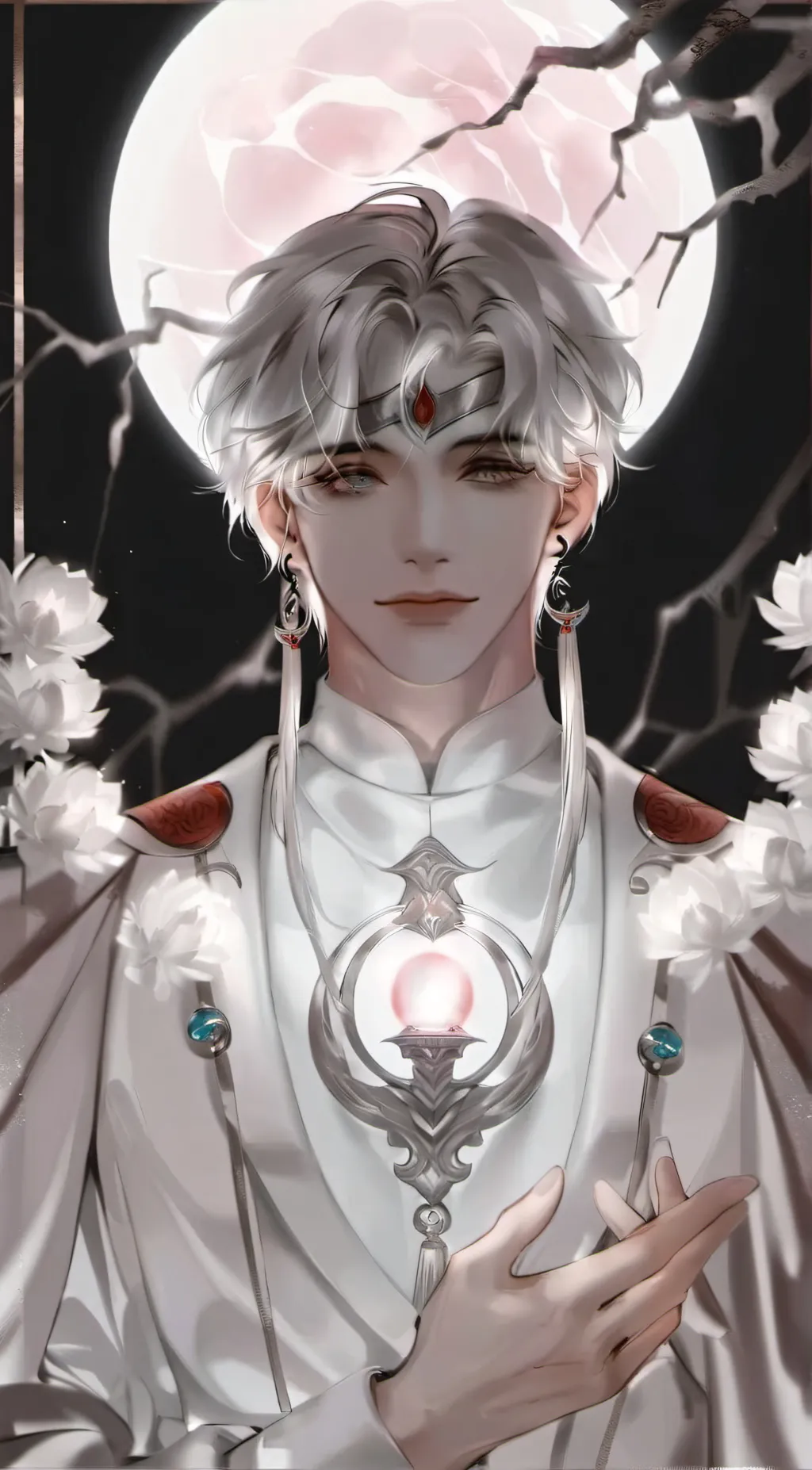 ai character: Hades background