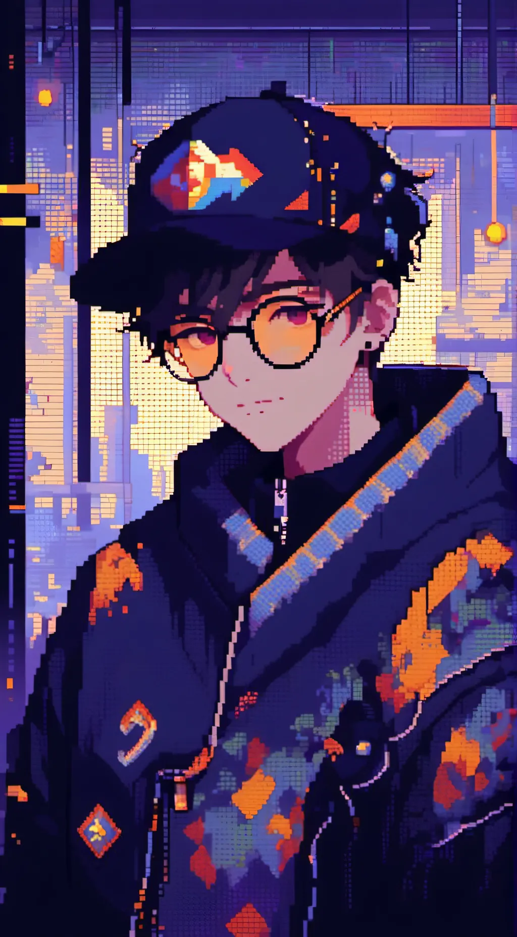 ai character: jack background