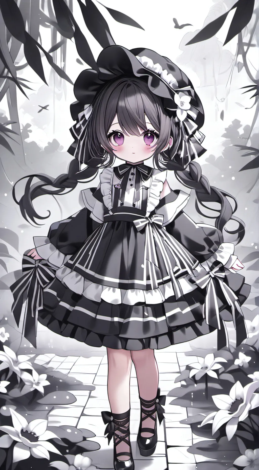 ai character: Brook background