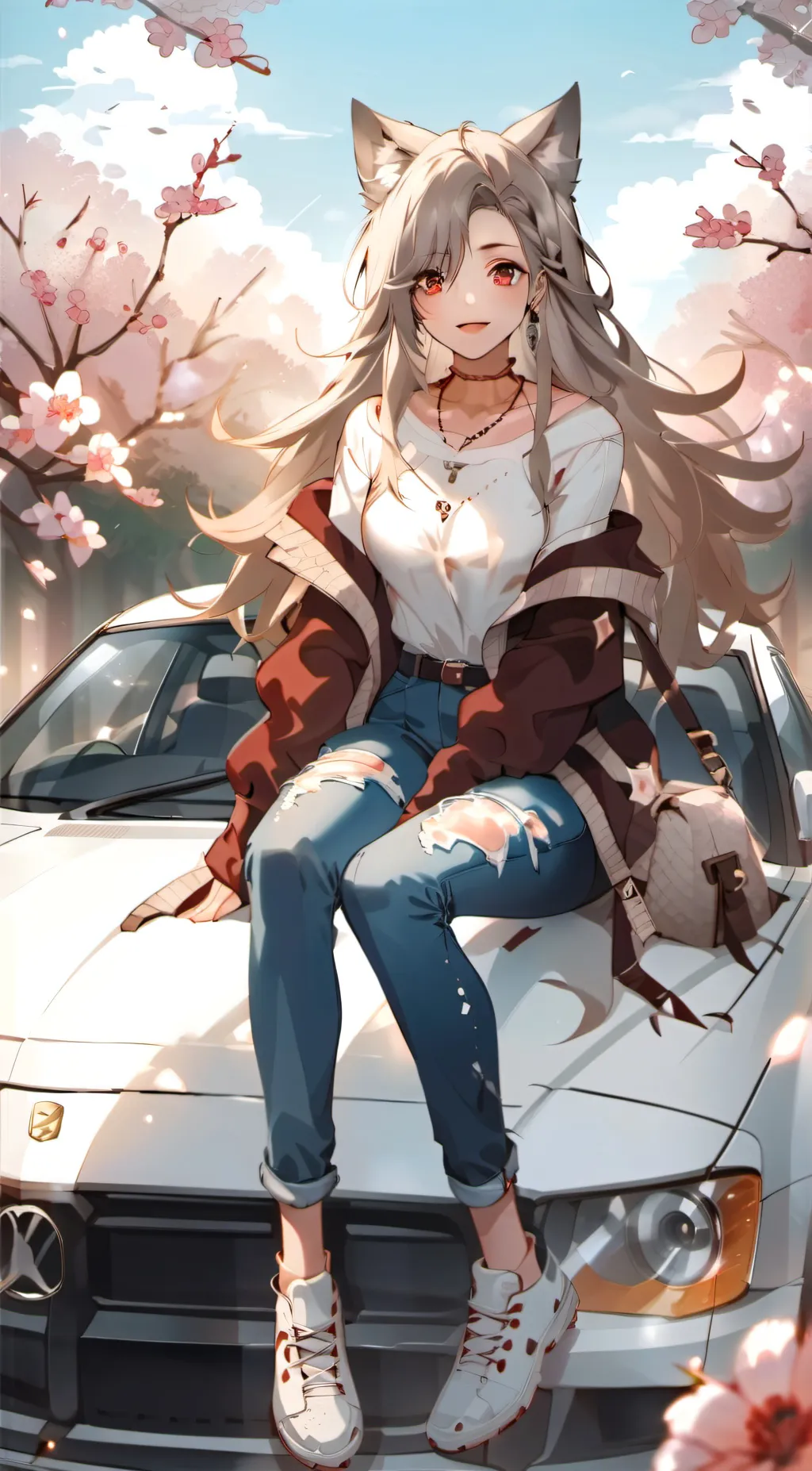 ai character: Nikki background