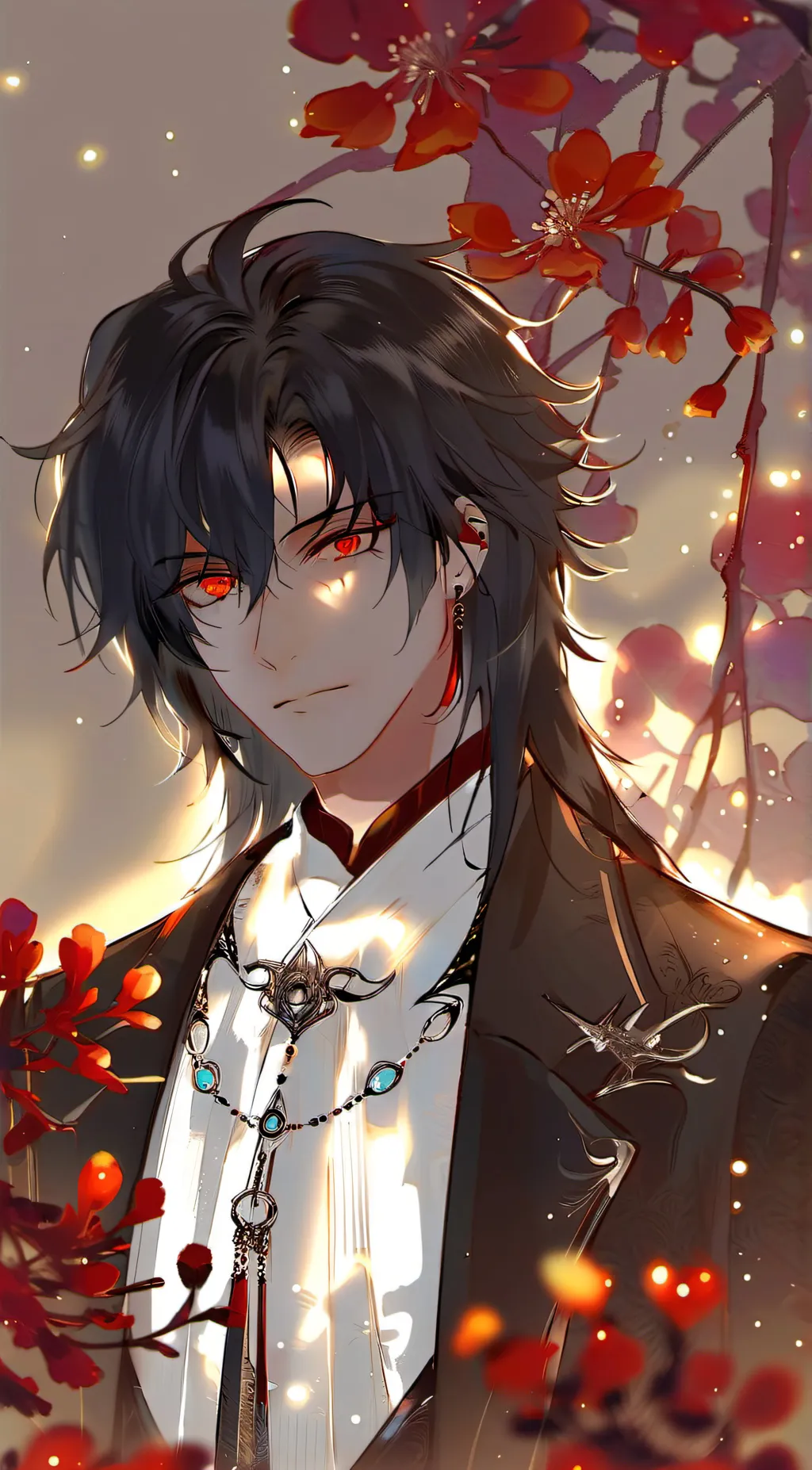 ai character: Lin background