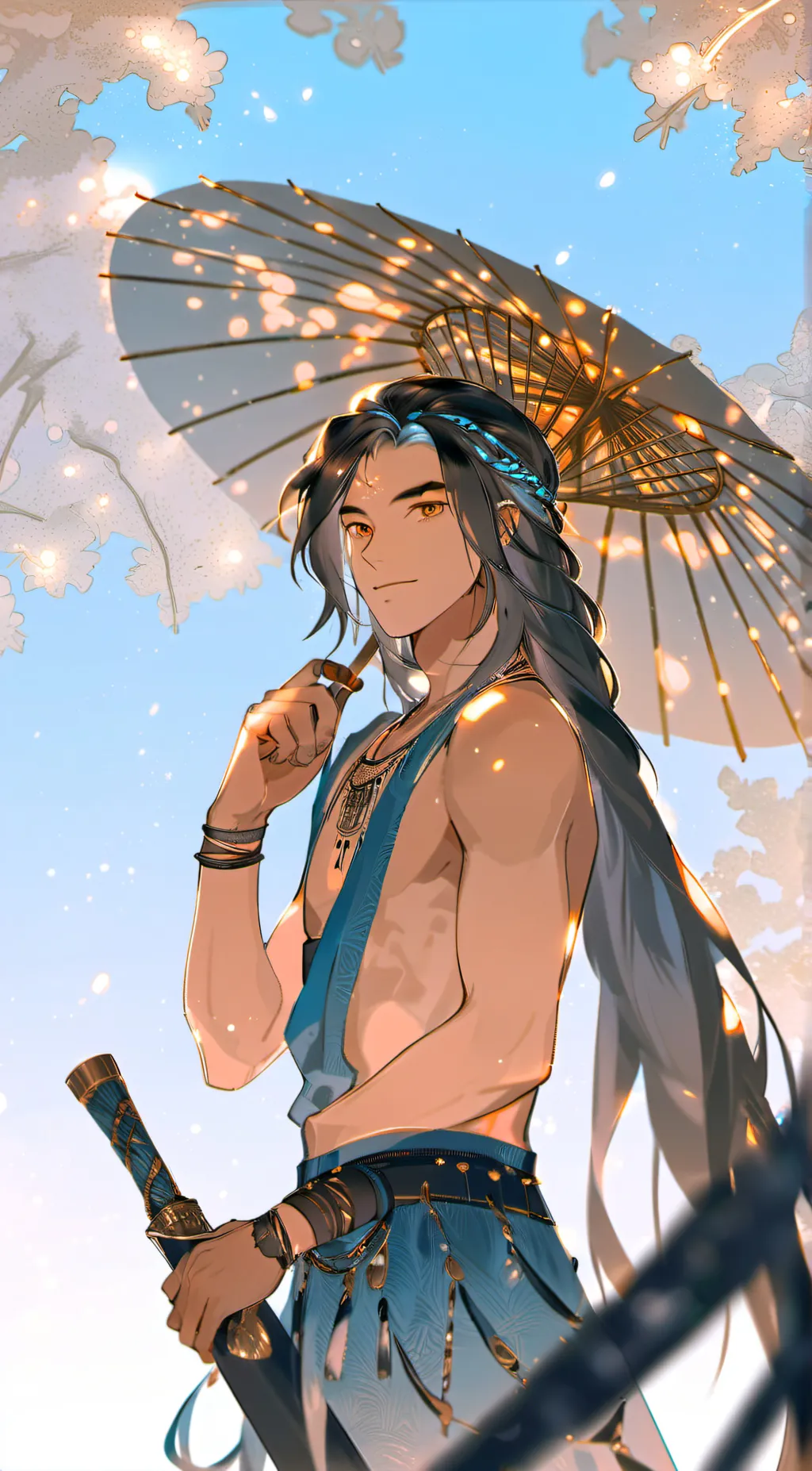 ai character: hammer background