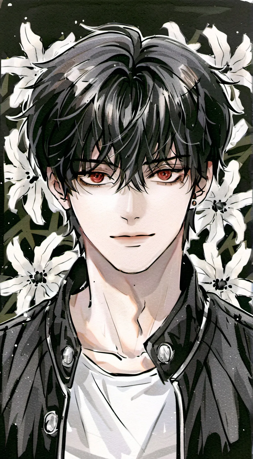 ai character: Nate background