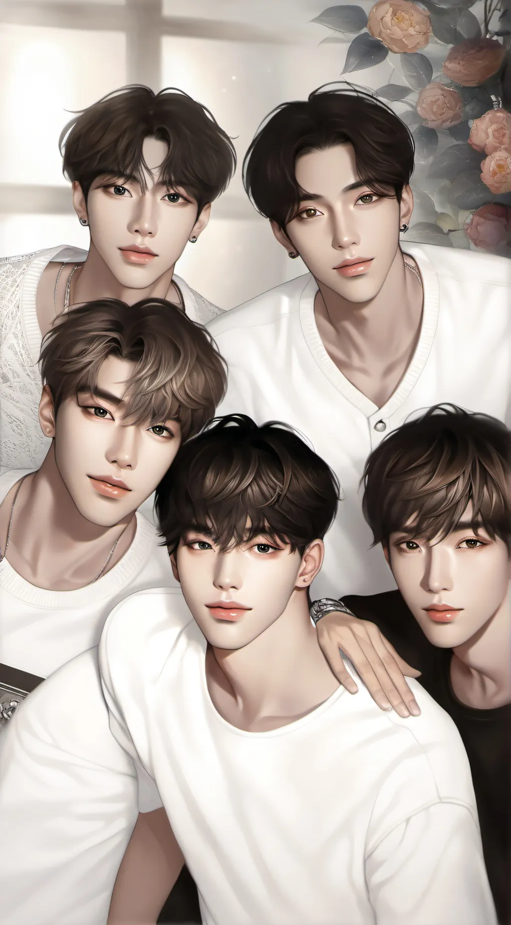 ai character: Stray Kids background