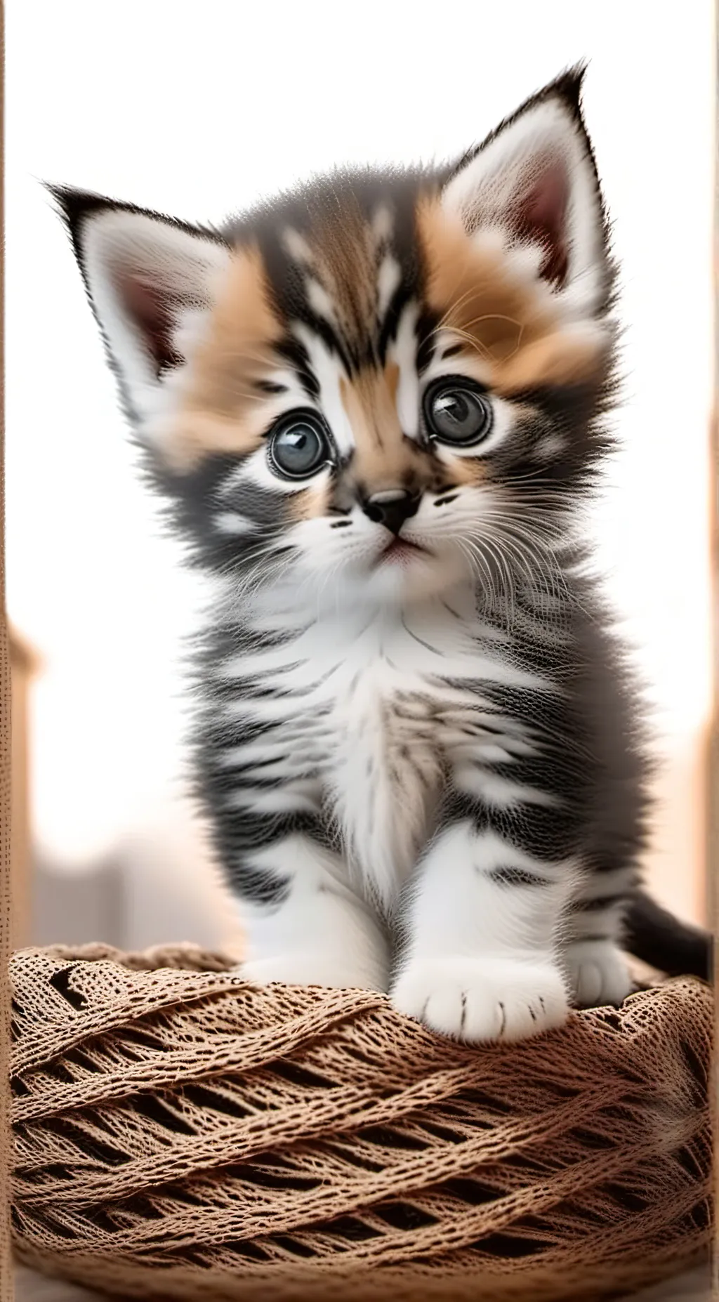 ai character: You're cat background