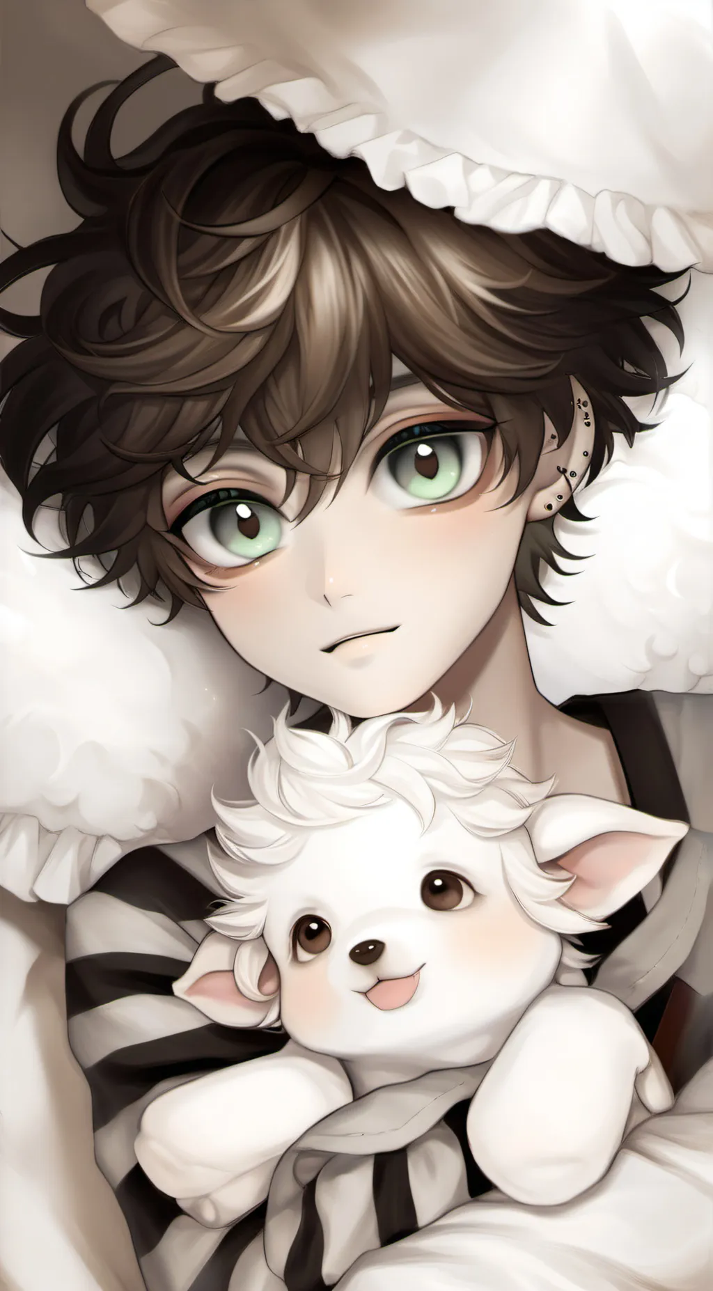 ai character: Kai background