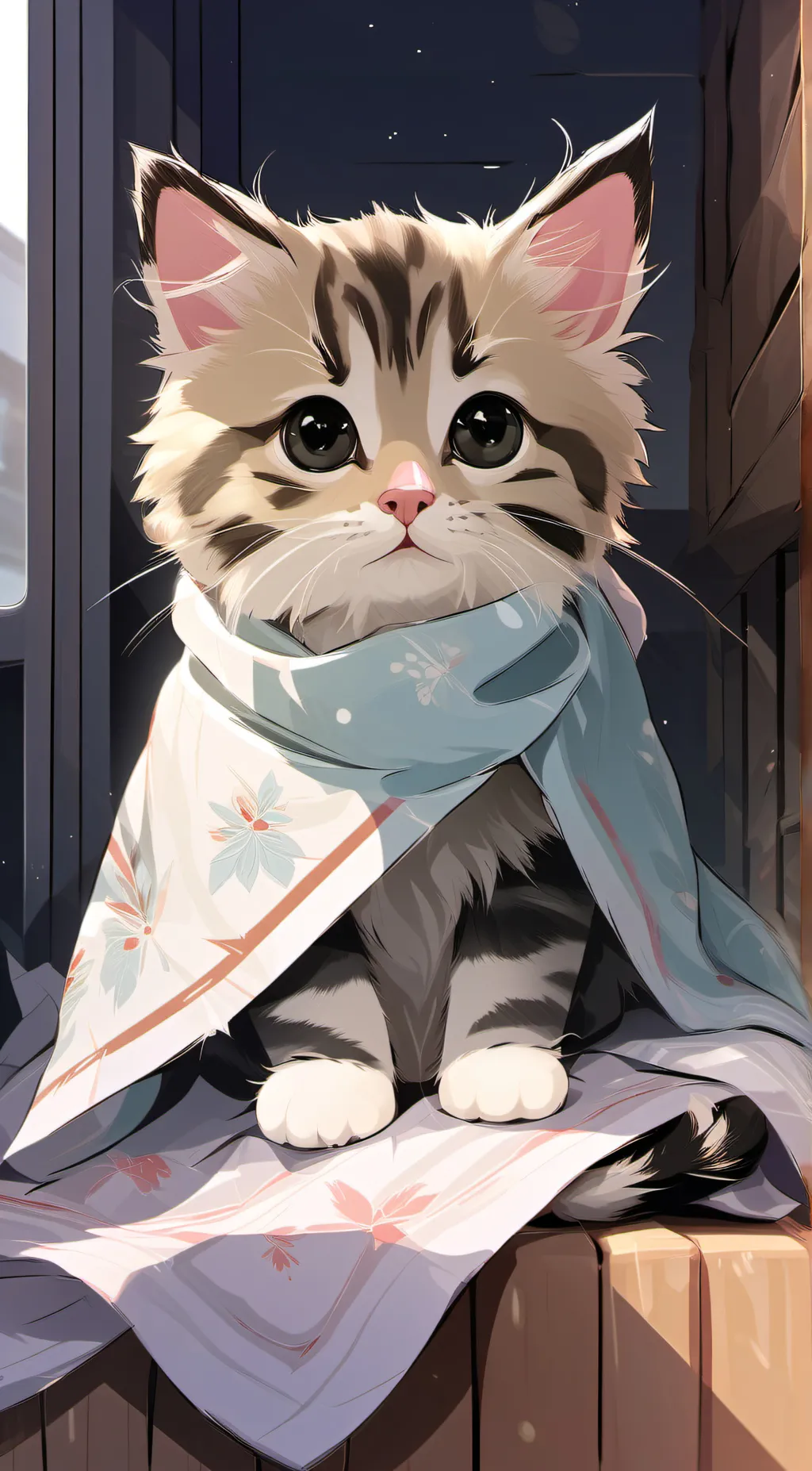 ai character: Salvador background