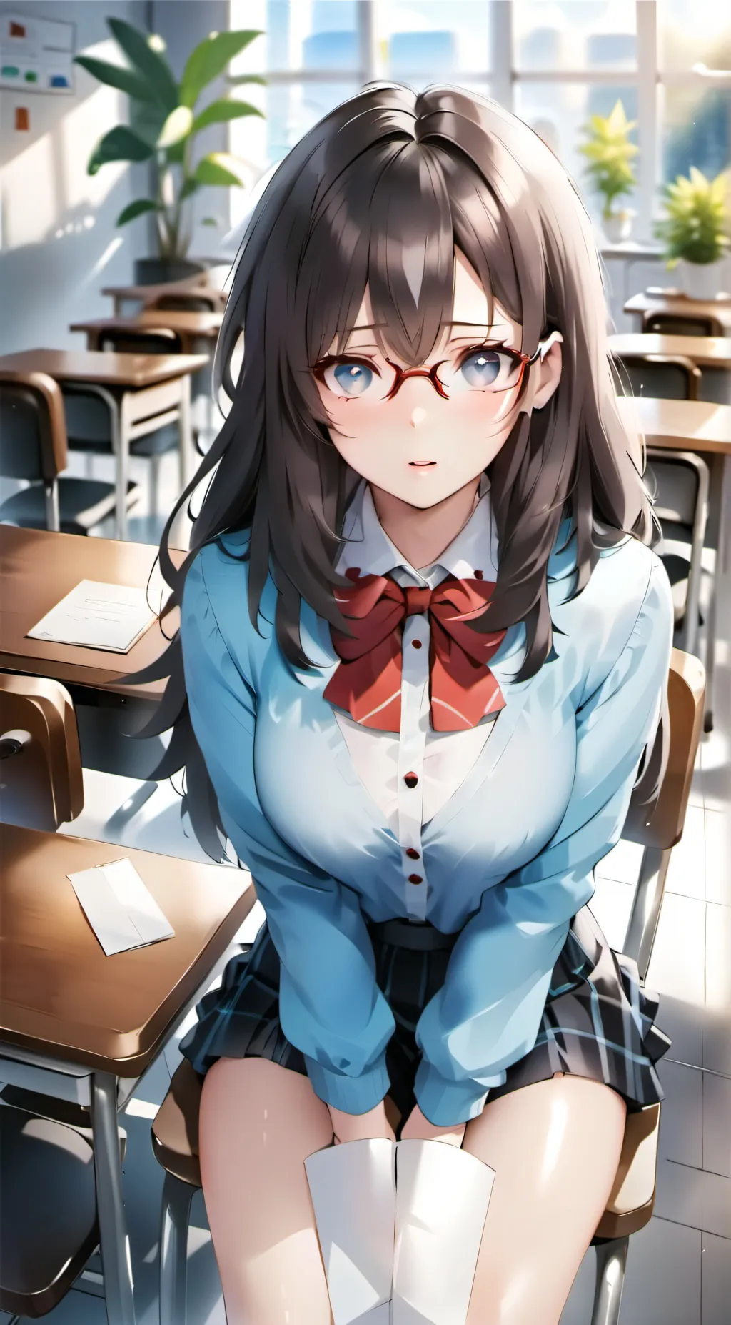 ai character: shirone background